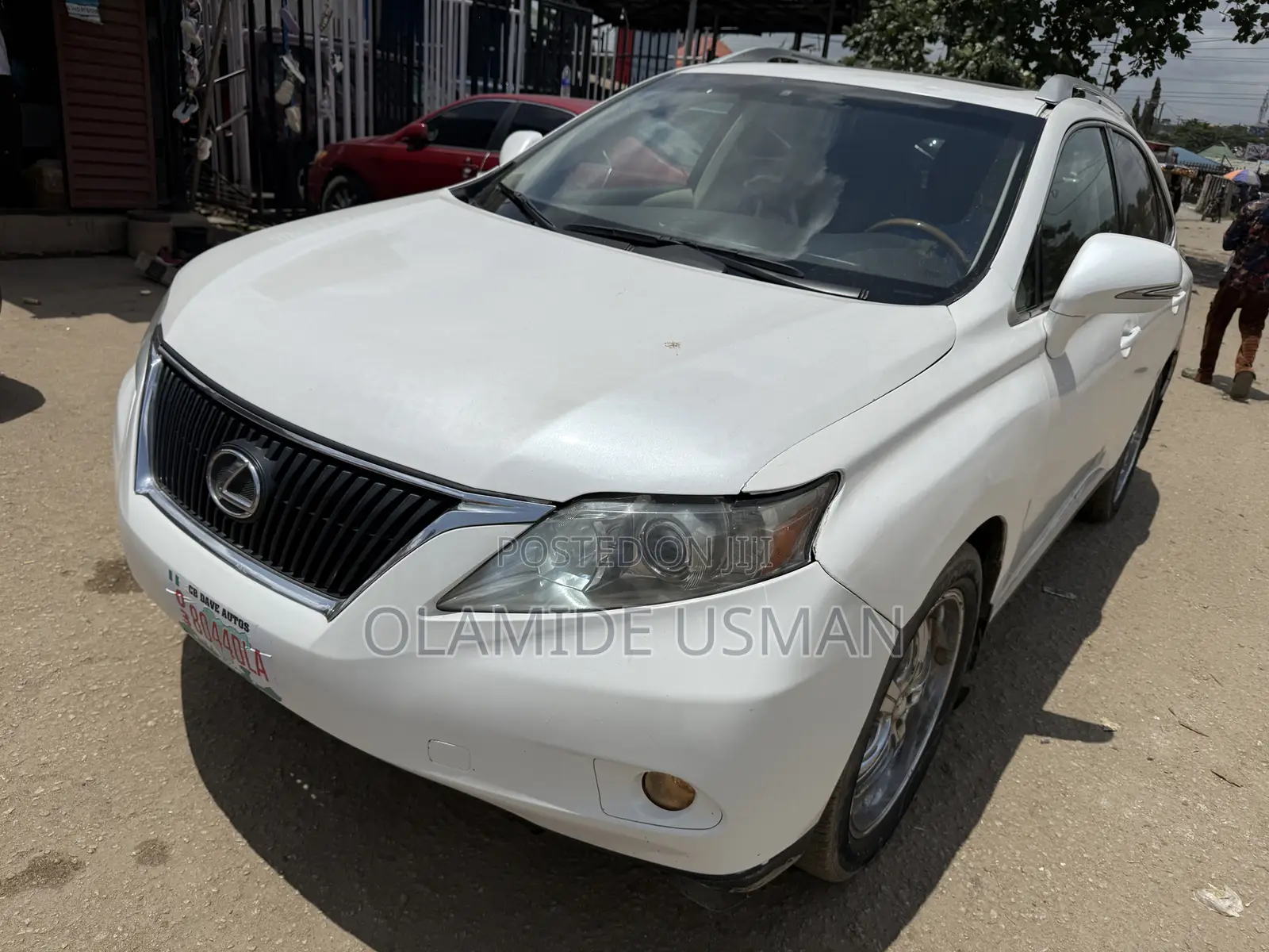 Lexus RX 350 2011 White