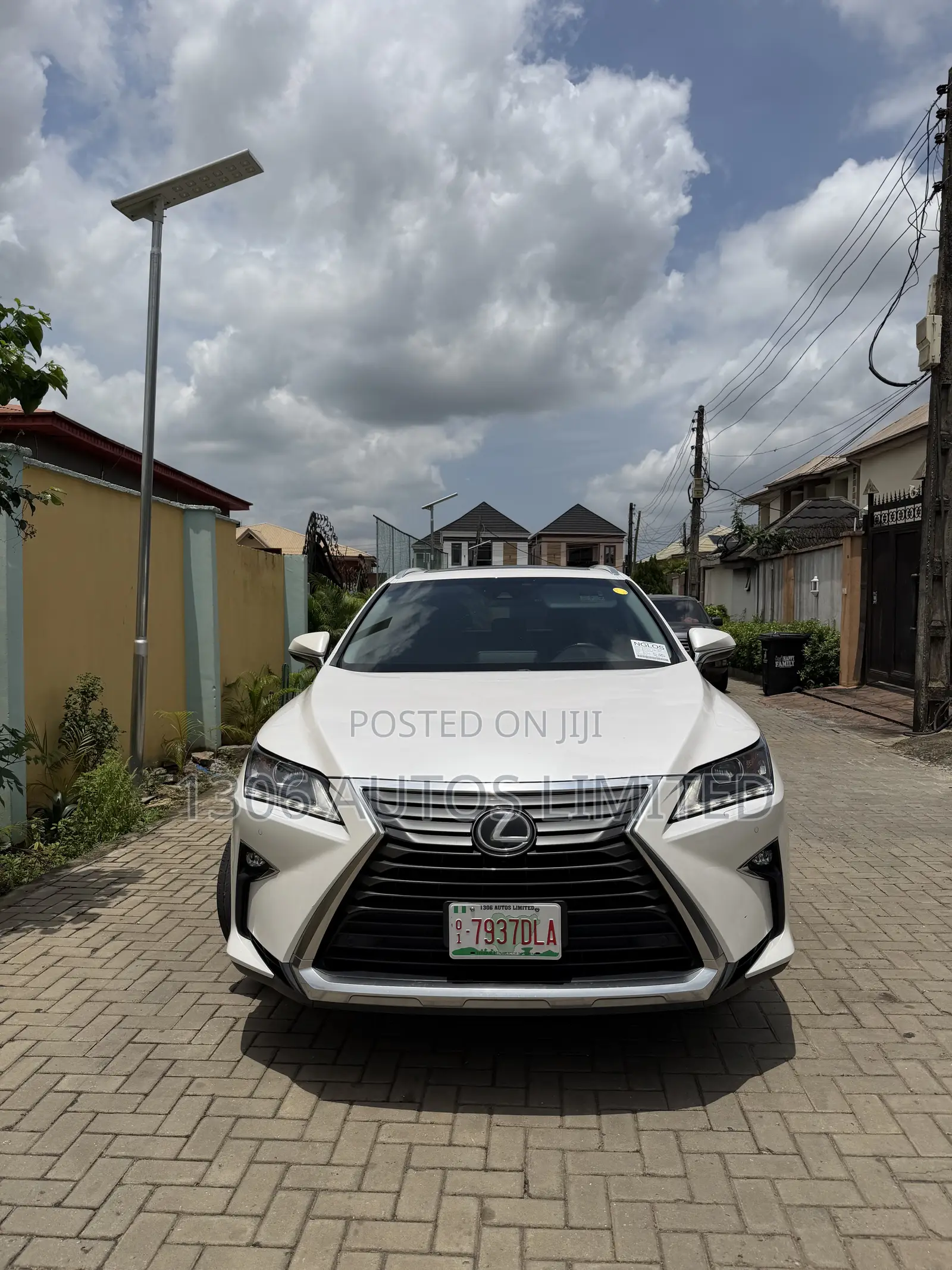 Lexus RX 350 AWD 2018 White