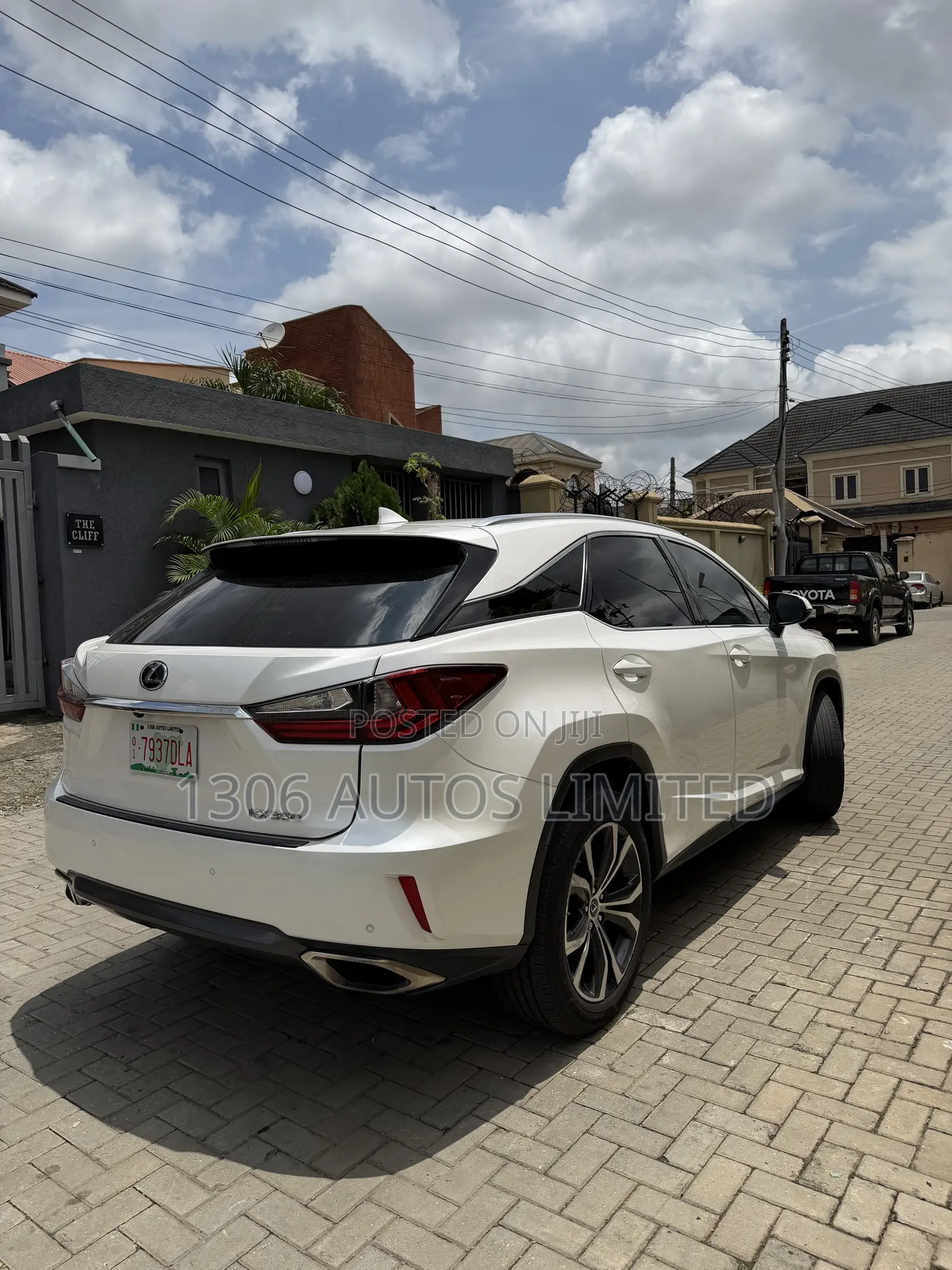 Lexus RX 350 AWD 2018 White