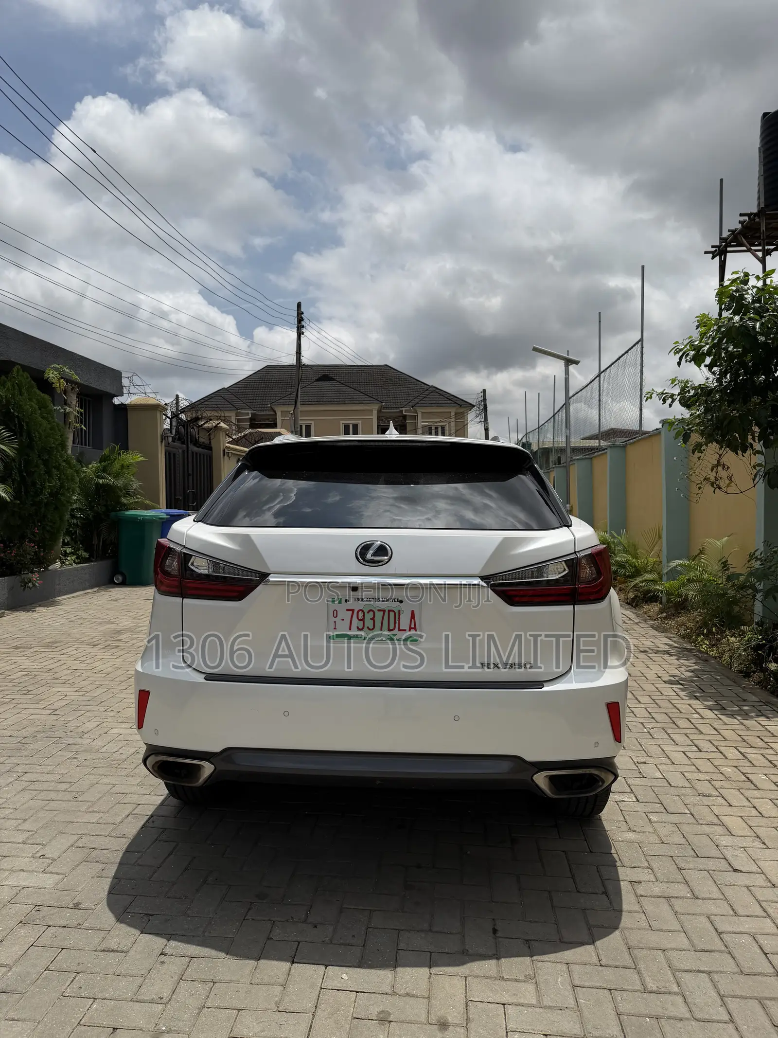 Lexus RX 350 AWD 2018 White