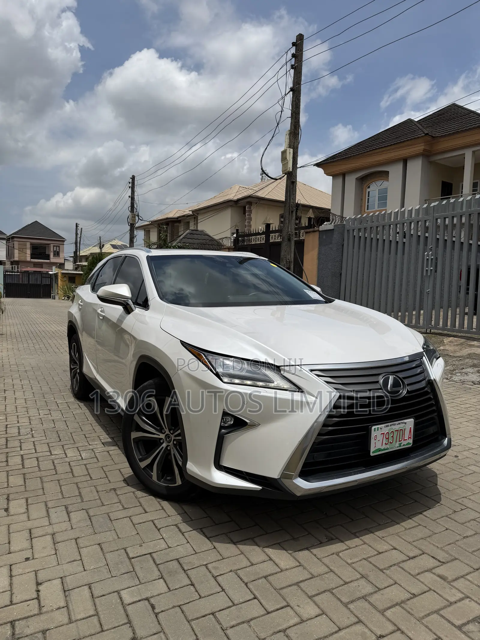 Lexus RX 350 AWD 2018 White