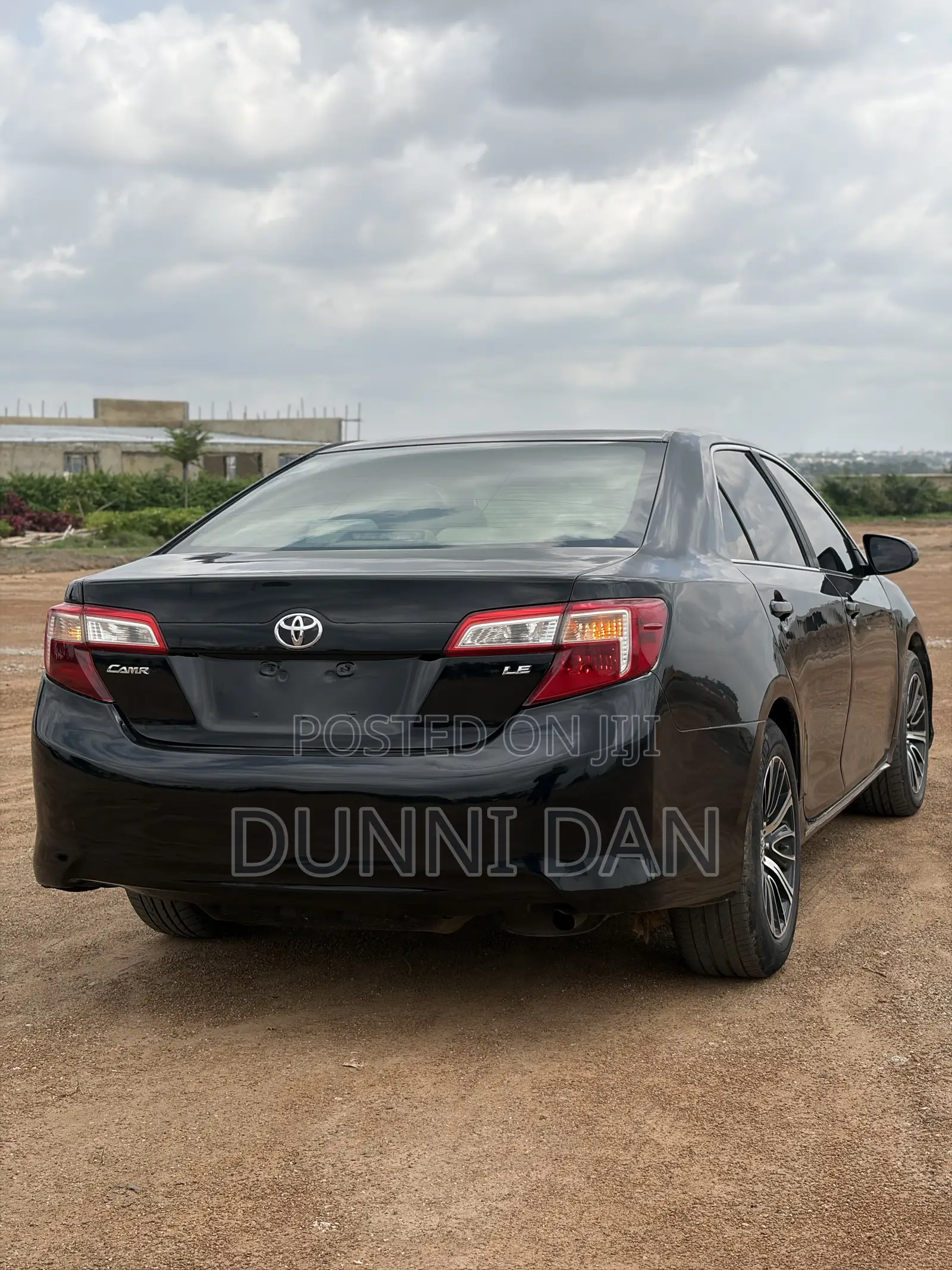 Toyota Camry LE 4dr Sedan (2.5L 4cyl 6A) 2013 Black