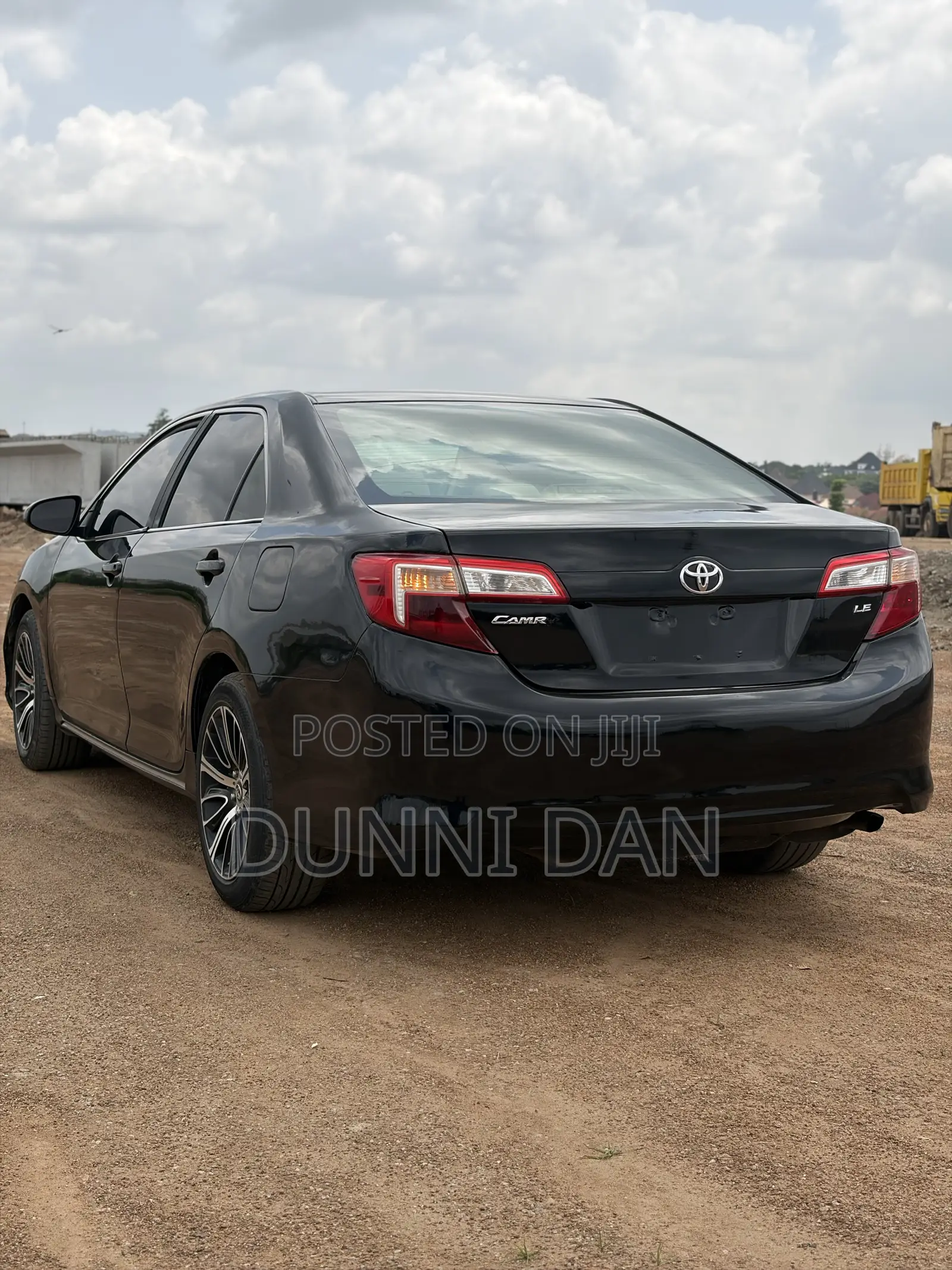 Toyota Camry LE 4dr Sedan (2.5L 4cyl 6A) 2013 Black