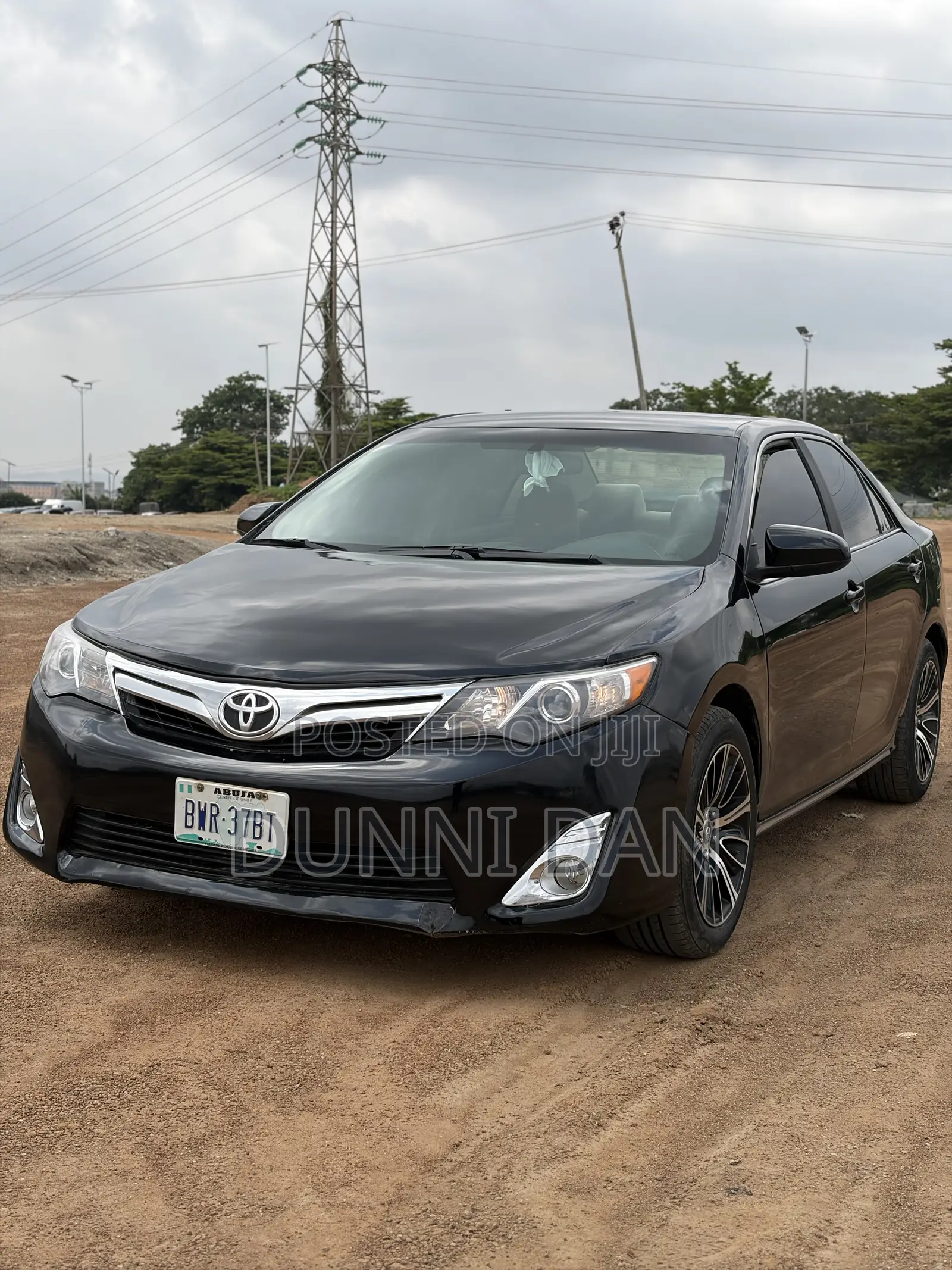 Toyota Camry LE 4dr Sedan (2.5L 4cyl 6A) 2013 Black