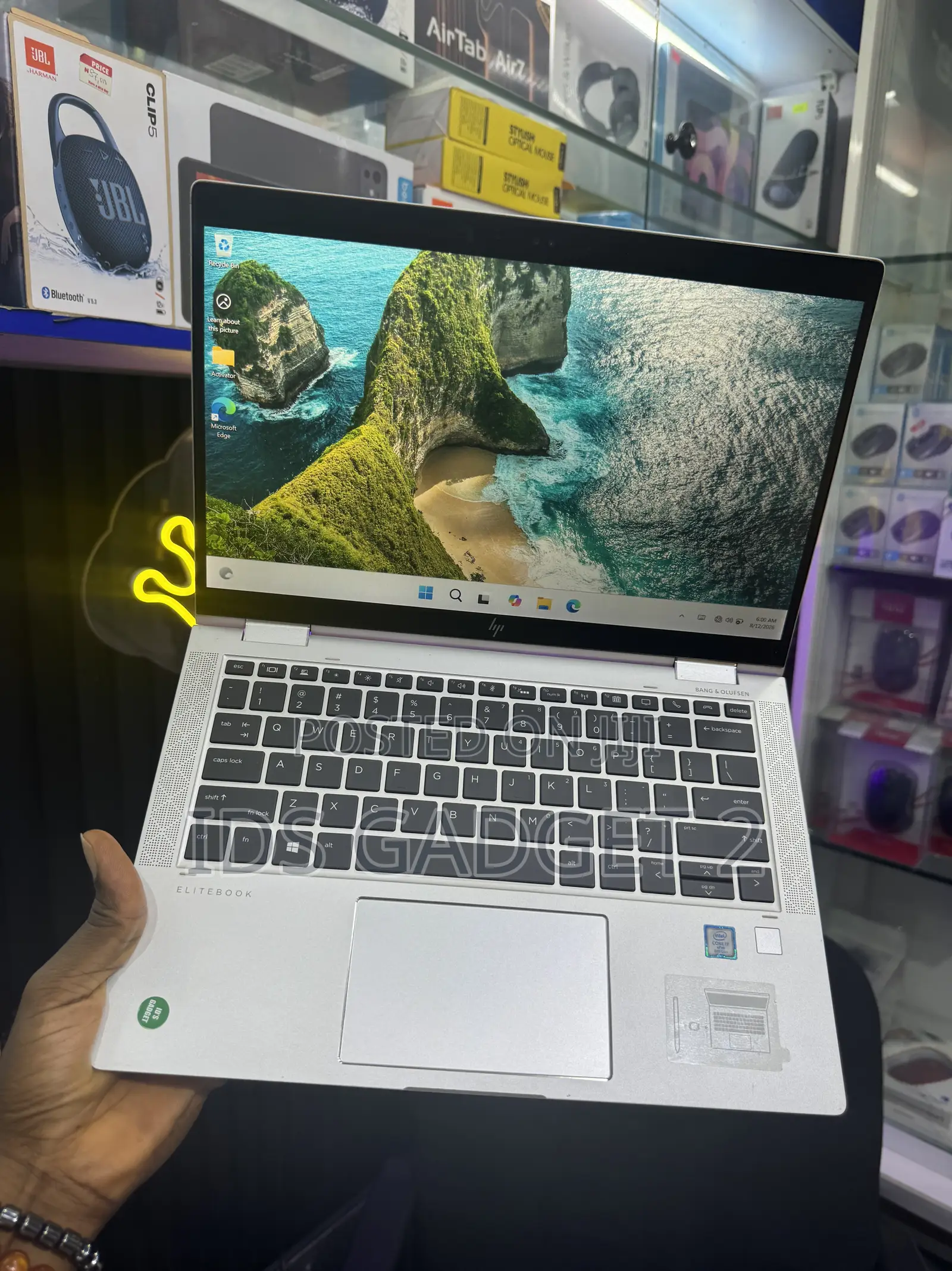 Laptop HP EliteBook X360 1030 G3 16GB Intel Core i7 SSD 256GB