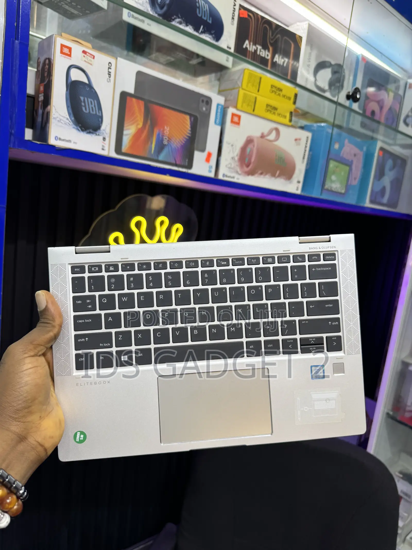 Laptop HP EliteBook X360 1030 G3 16GB Intel Core i7 SSD 256GB
