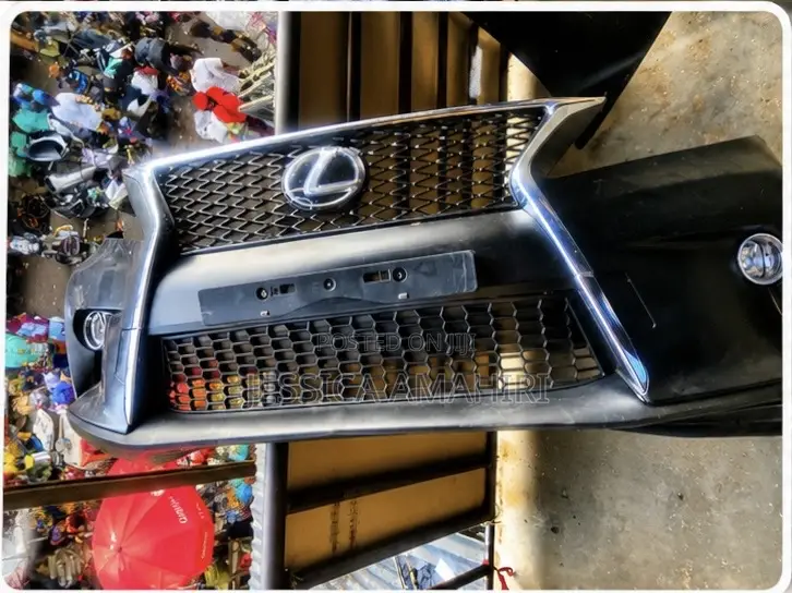 Rx350 Bumper 2015(complete)