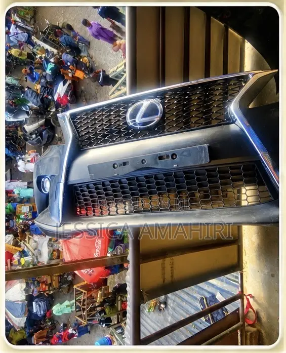 Rx350 Bumper 2015(complete)
