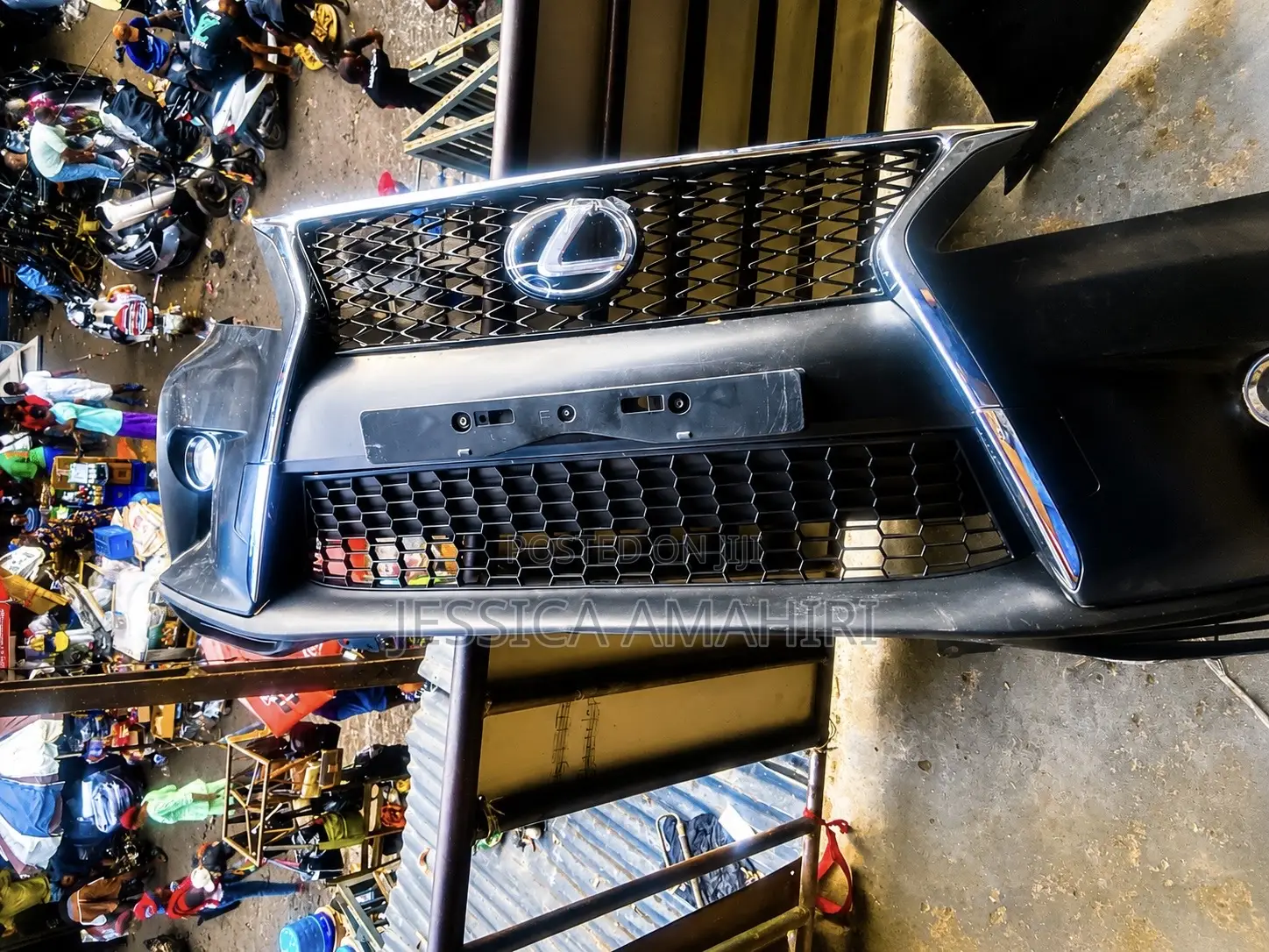Rx350 Bumper 2015(complete)