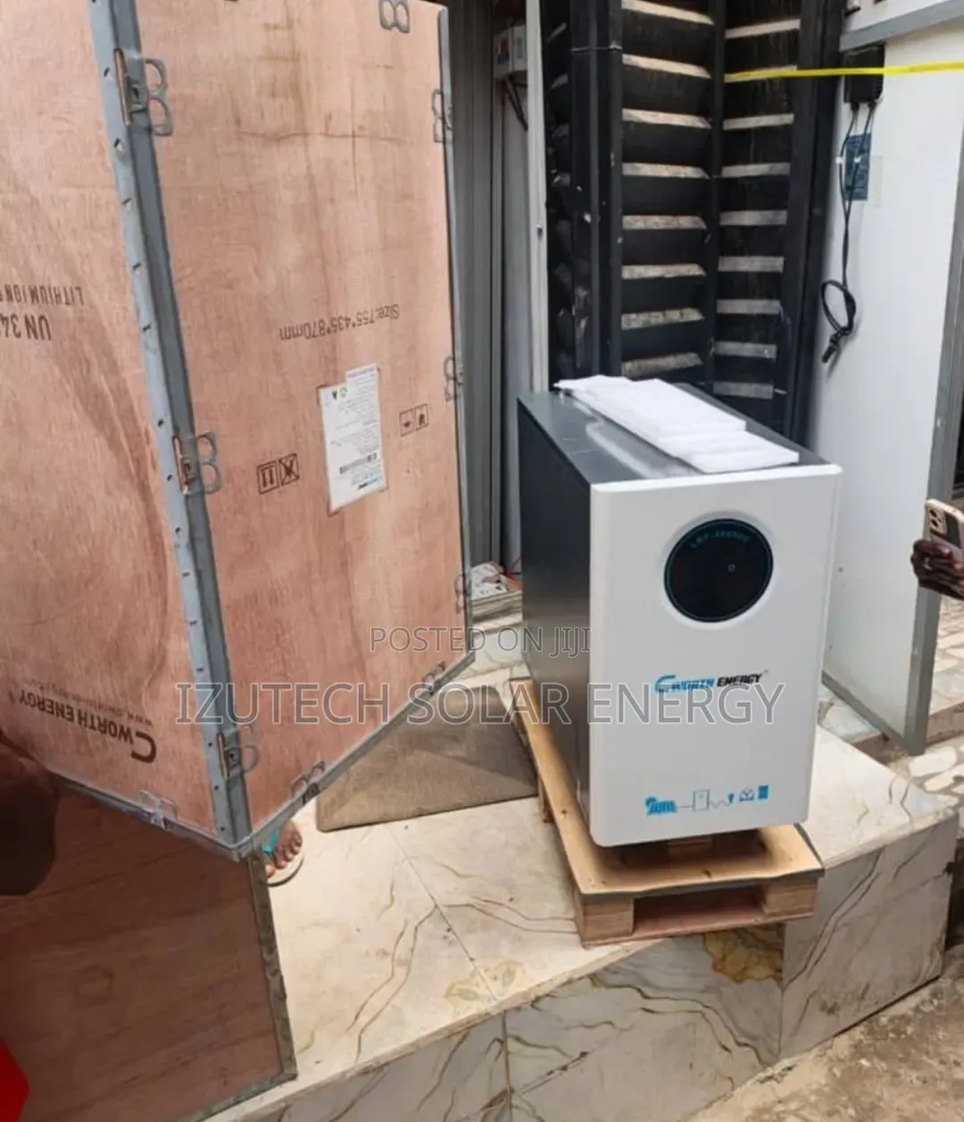 Cworth 15kwh Lithium Ion Battery Available 51.2v