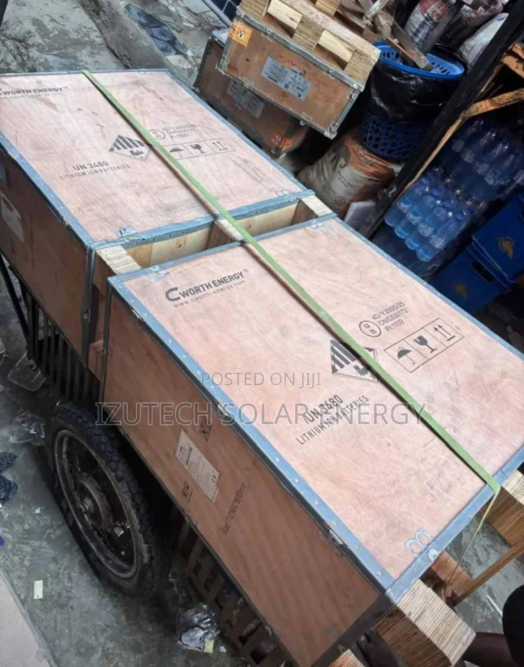 Cworth 15kwh Lithium Ion Battery Available 51.2v