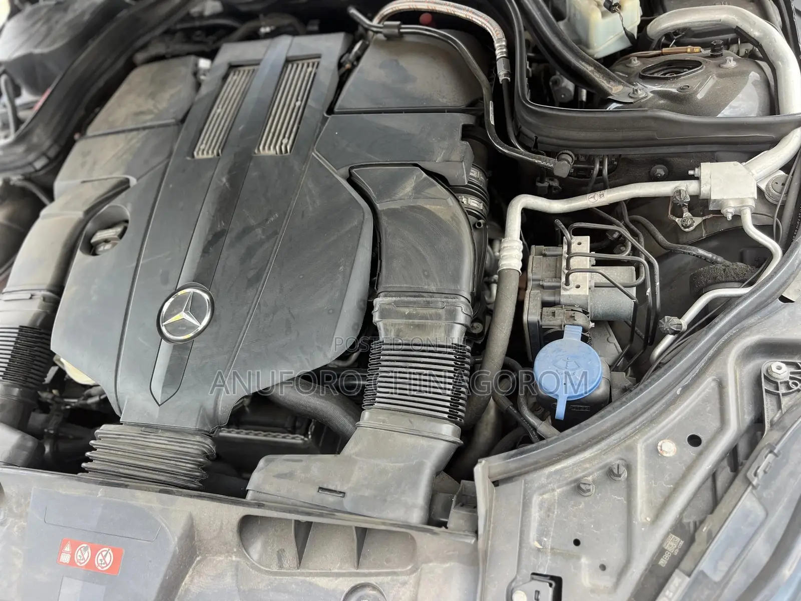 Mercedes-Benz E400 2015 Black