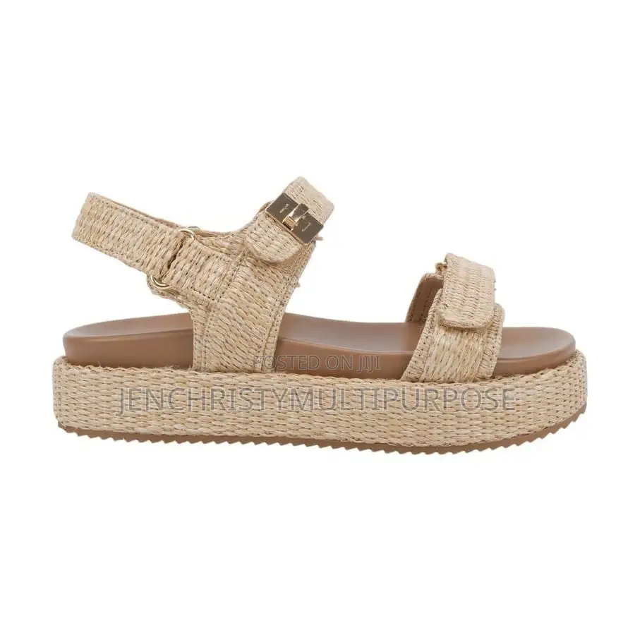 Women's Platform Buckle Strap Sandals