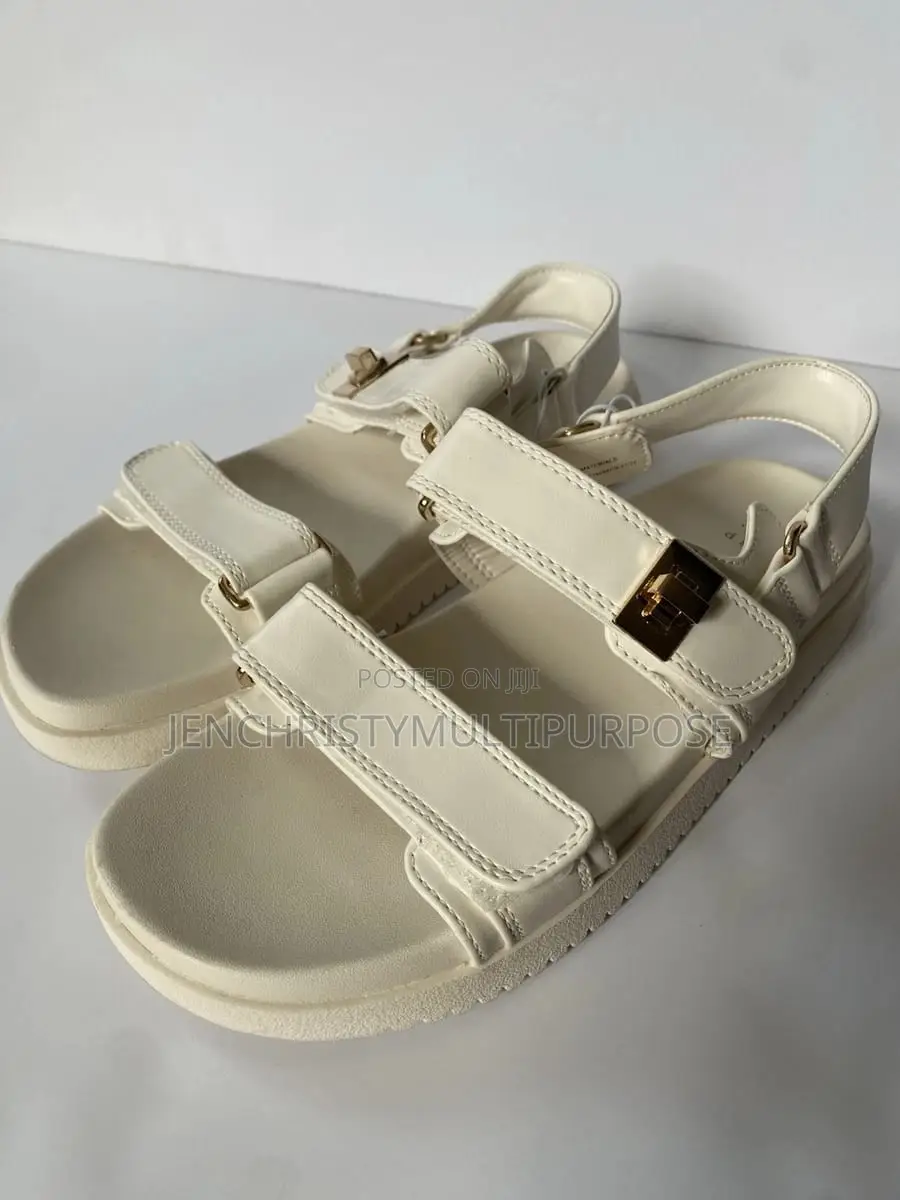 Women's Platform Buckle Strap Sandals
