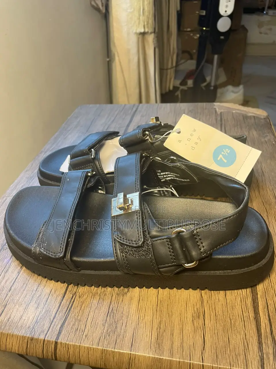 Women's Platform Buckle Strap Sandals