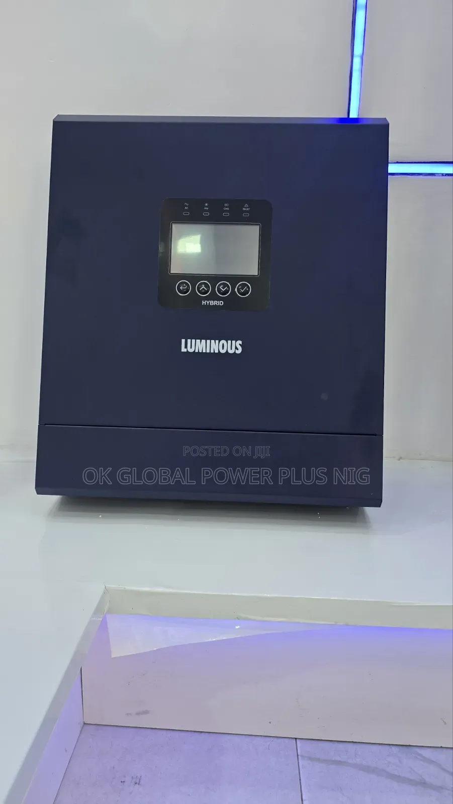 Luminous 12kva/48v Solar Inverter