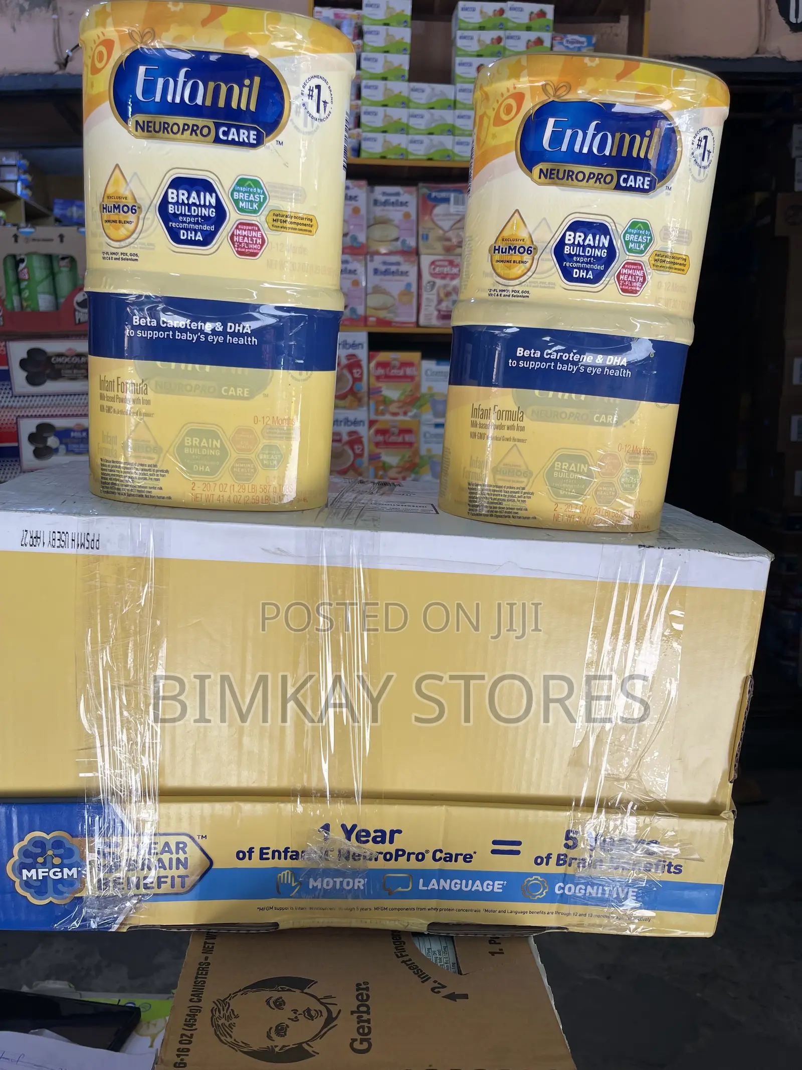 Enfamil Neuropro Care Baby Milk 587g From 0 - 12 Months Old