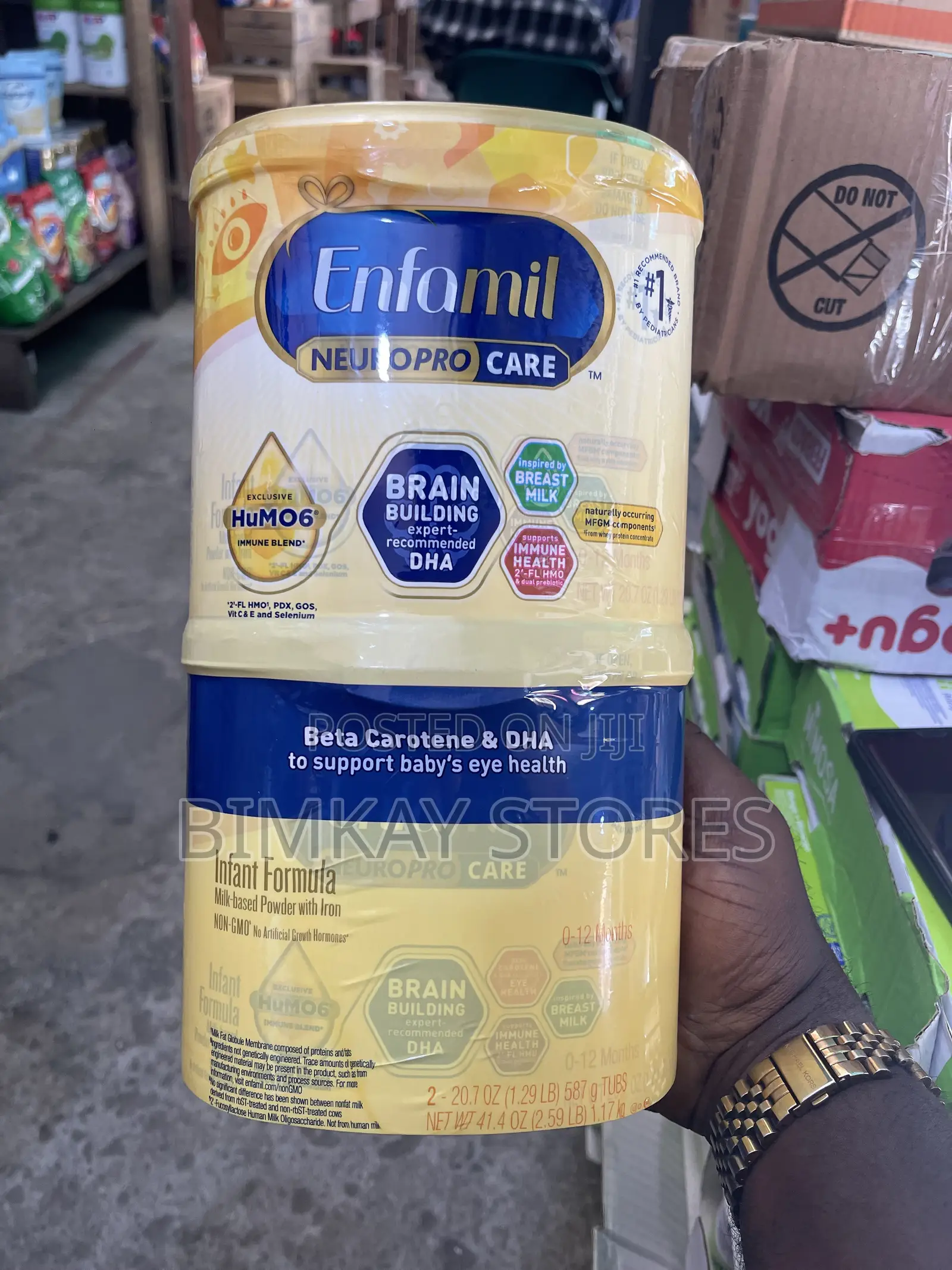 Enfamil Neuropro Care Baby Milk 587g From 0 - 12 Months Old