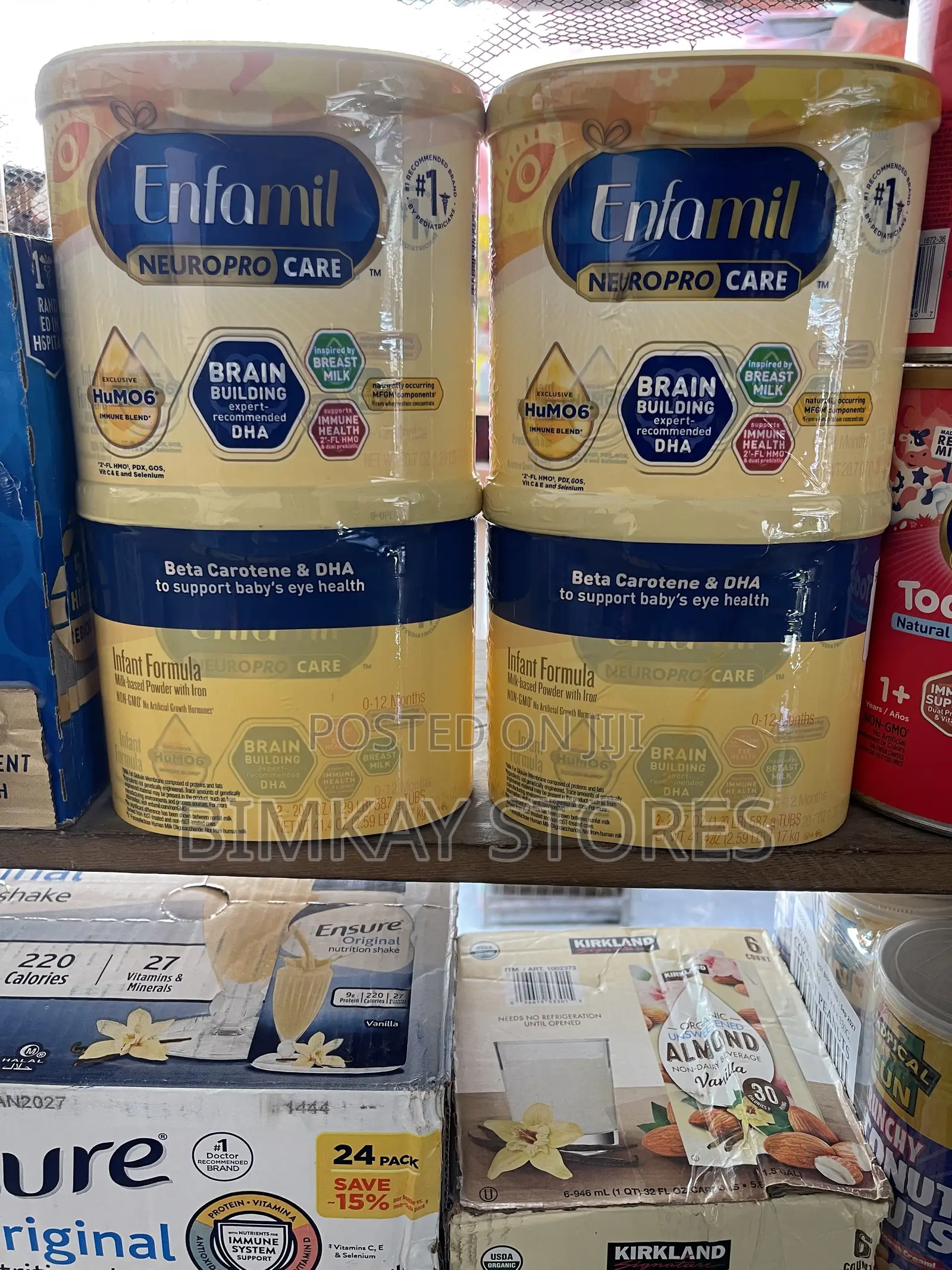 Enfamil Neuropro Care Baby Milk 587g From 0 - 12 Months Old