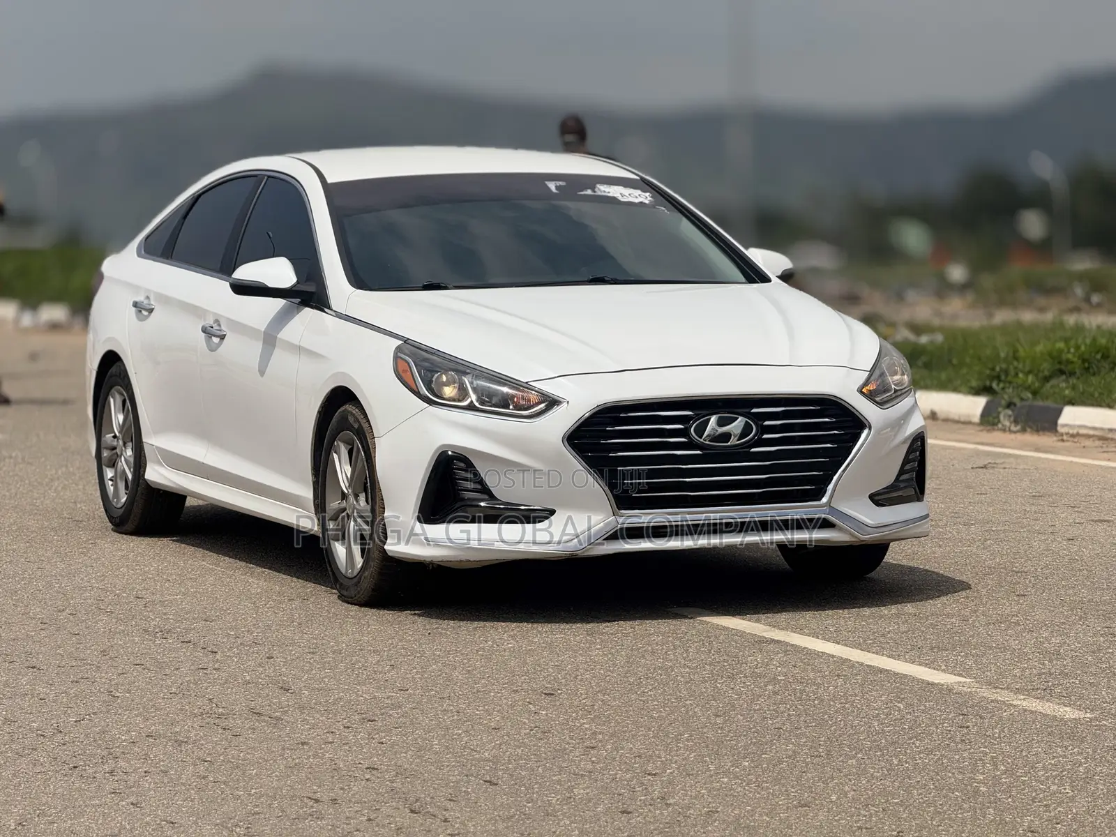 Hyundai Sonata 2018 White