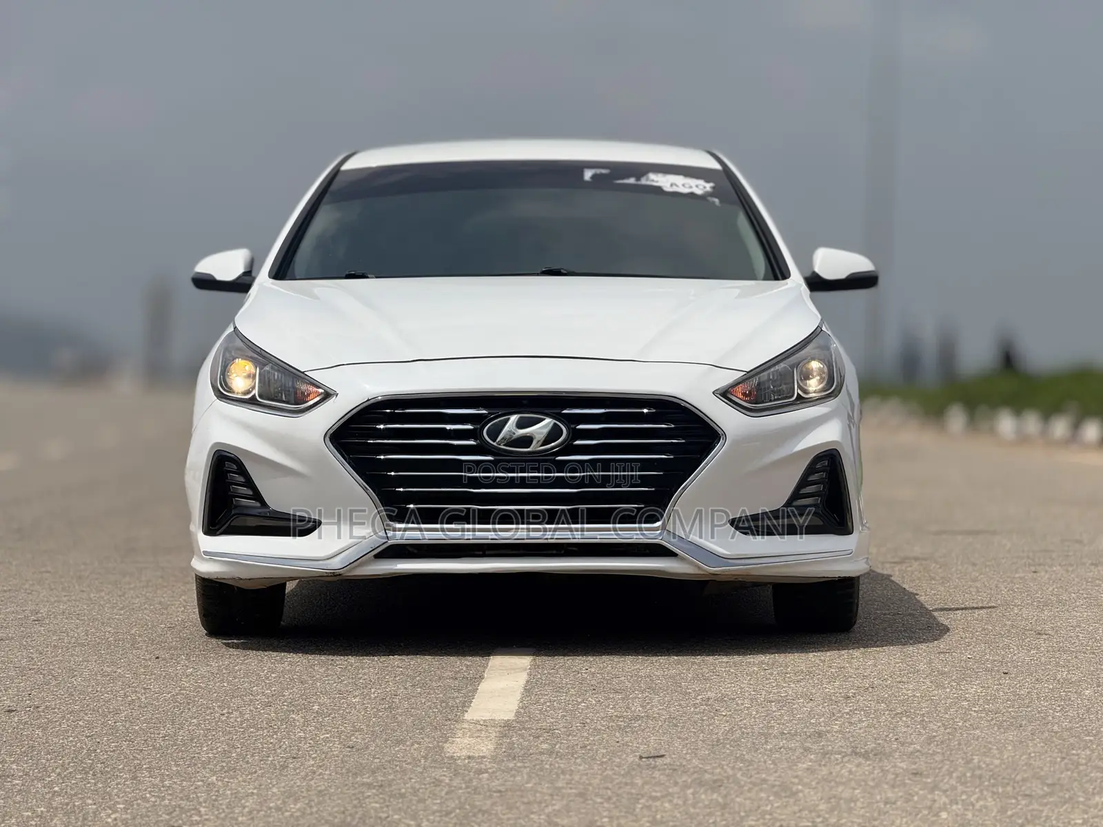 Hyundai Sonata 2018 White