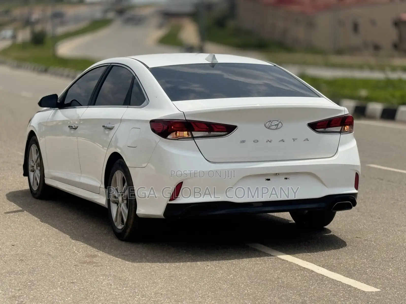 Hyundai Sonata 2018 White