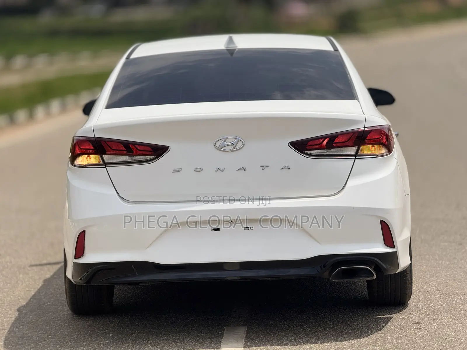 Hyundai Sonata 2018 White