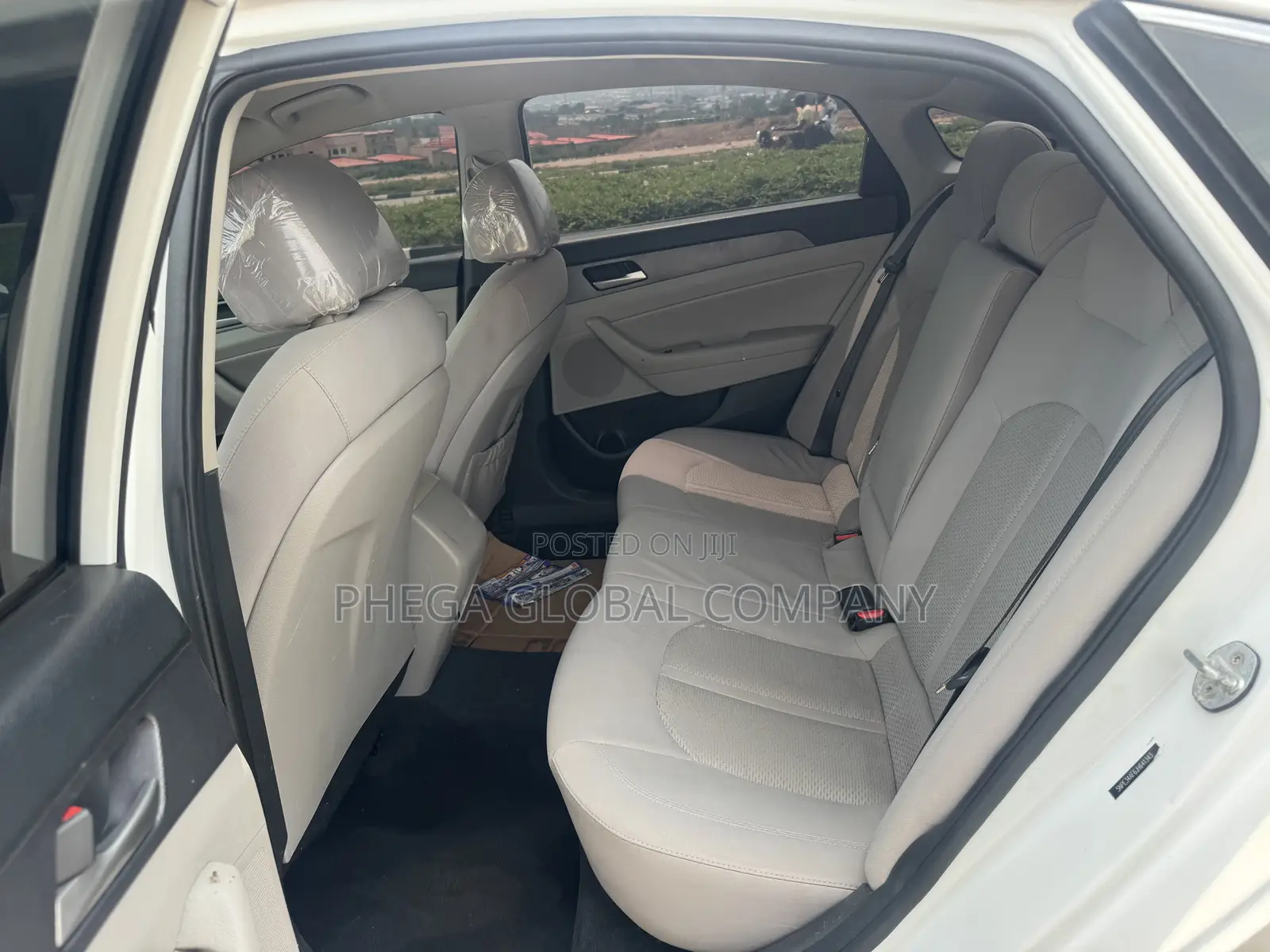 Hyundai Sonata 2018 White