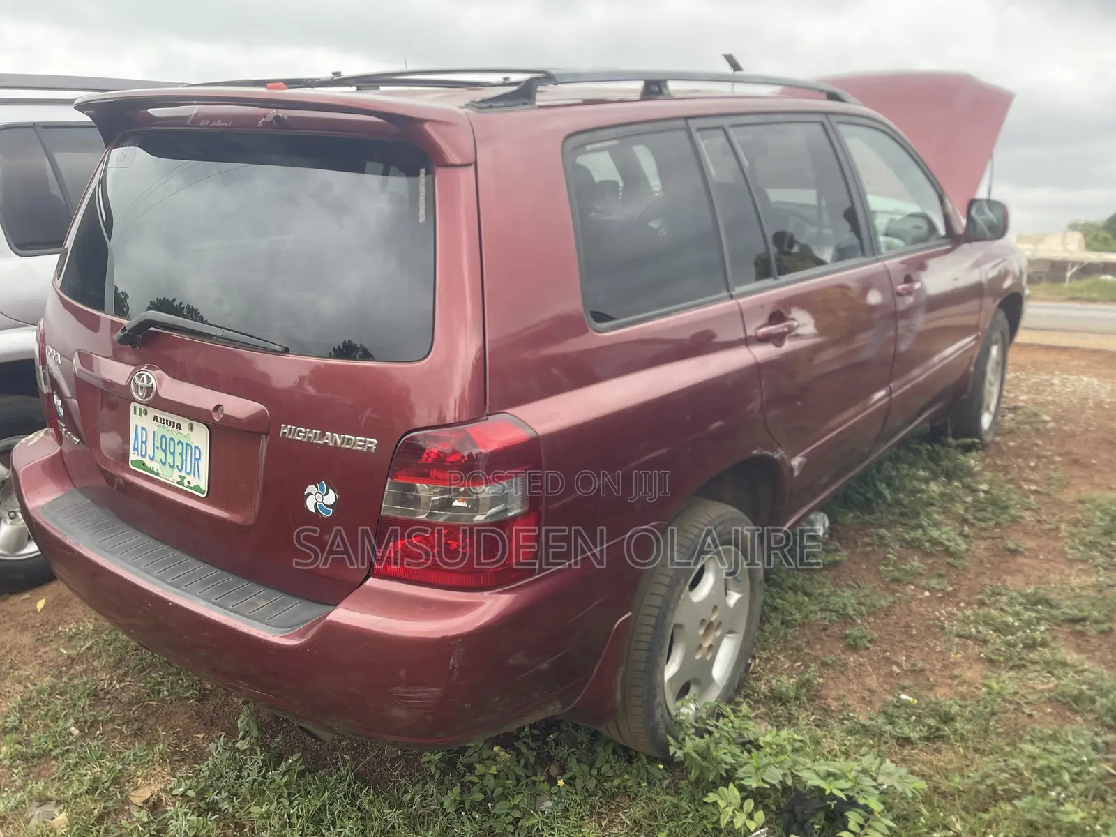 Toyota Highlander Limited V6 2006 Red