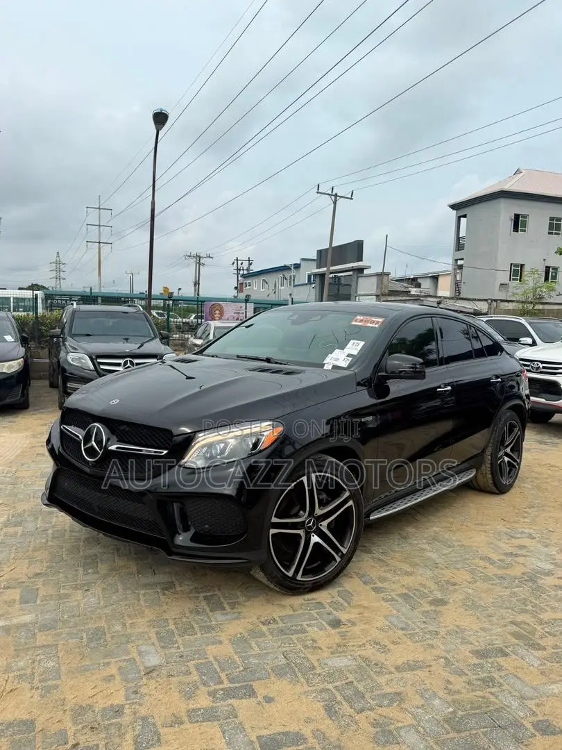 Mercedes-Benz GLE-Class AMG GLE 43 4MATIC 2019 Black