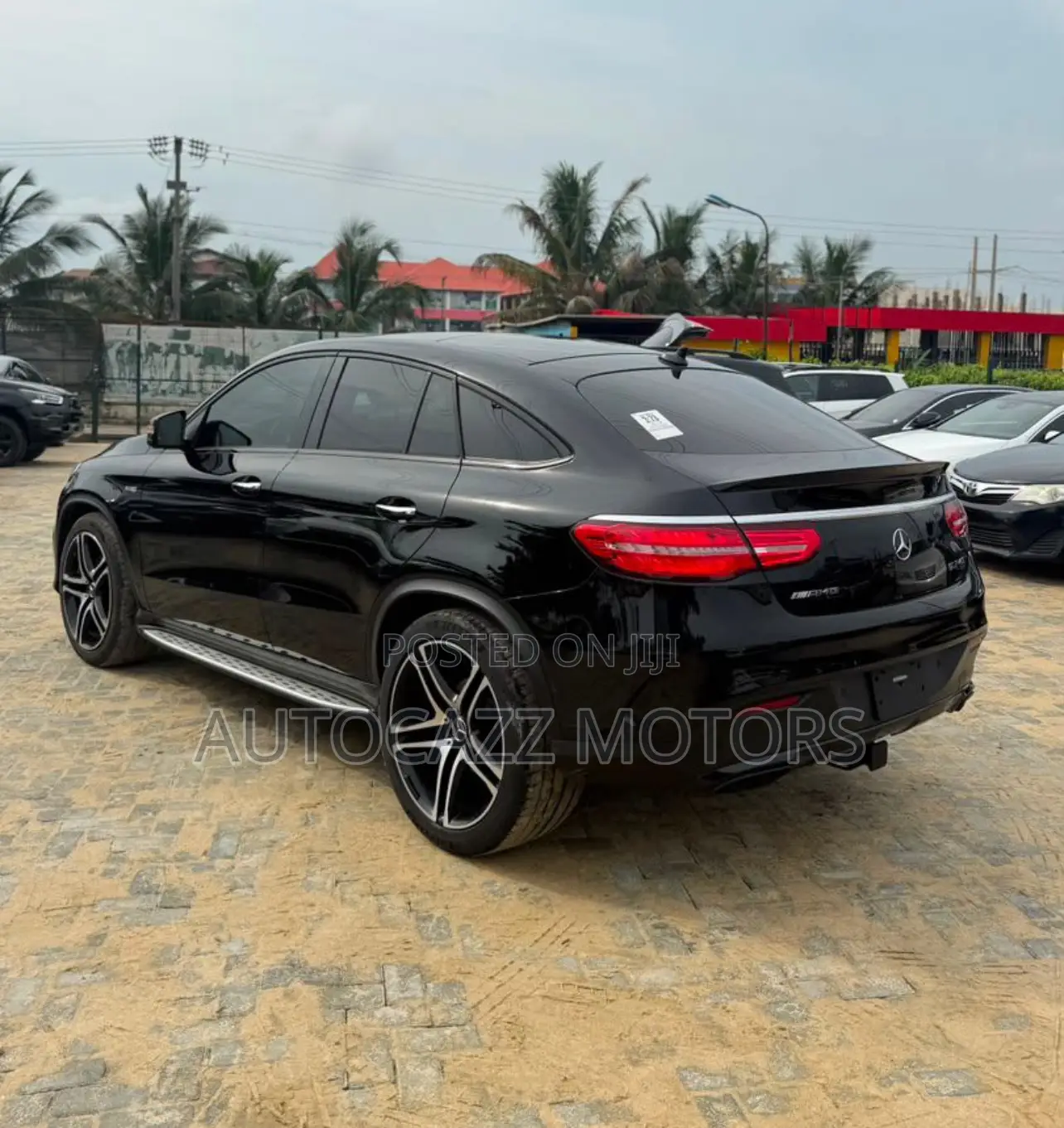 Mercedes-Benz GLE-Class AMG GLE 43 4MATIC 2019 Black