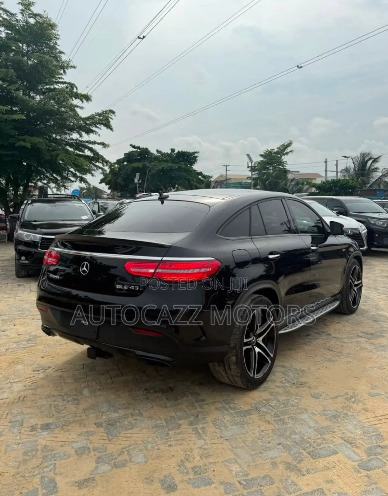 Mercedes-Benz GLE-Class AMG GLE 43 4MATIC 2019 Black
