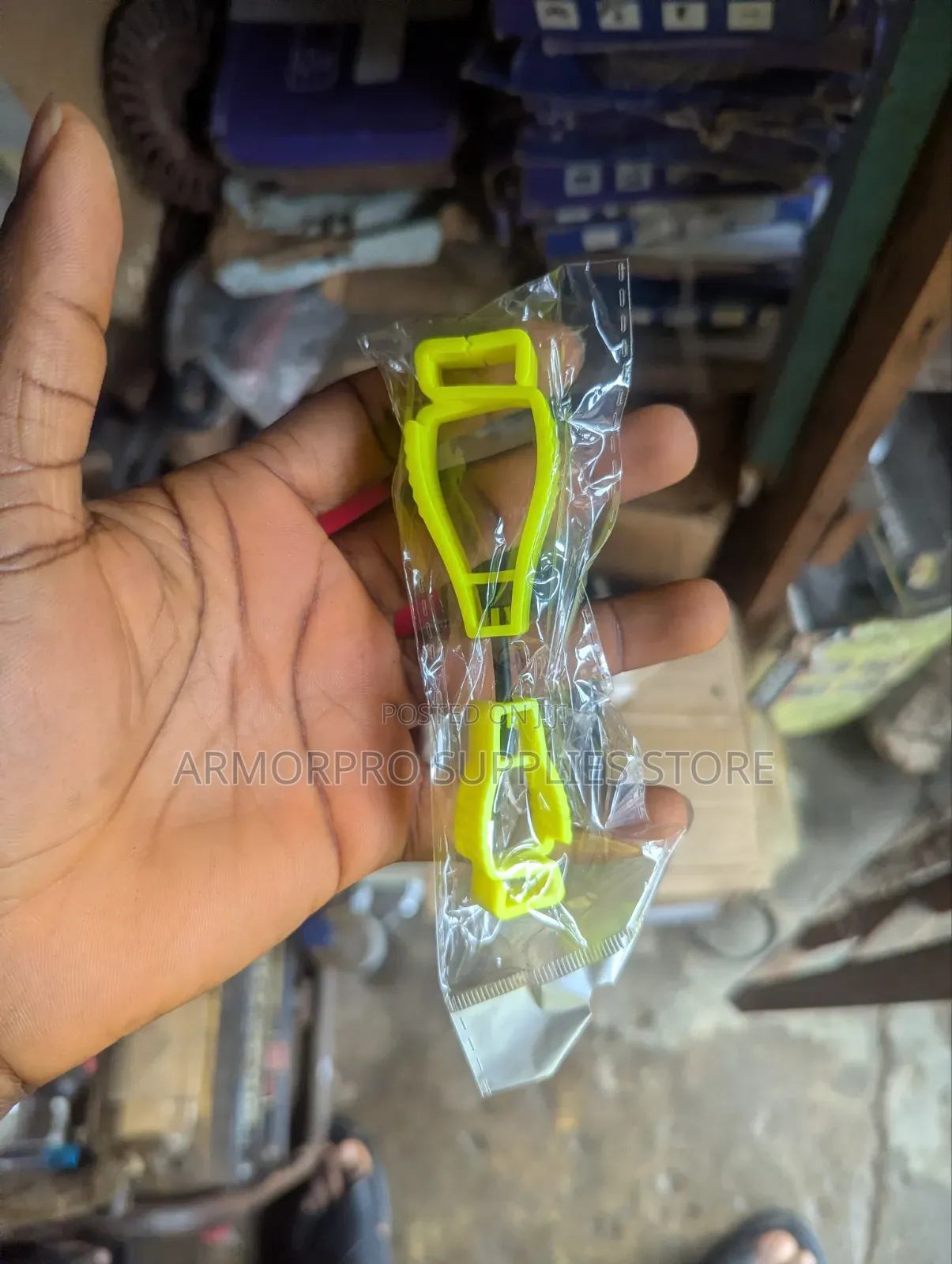 Safety Glove Clip (Or Glove Guard)