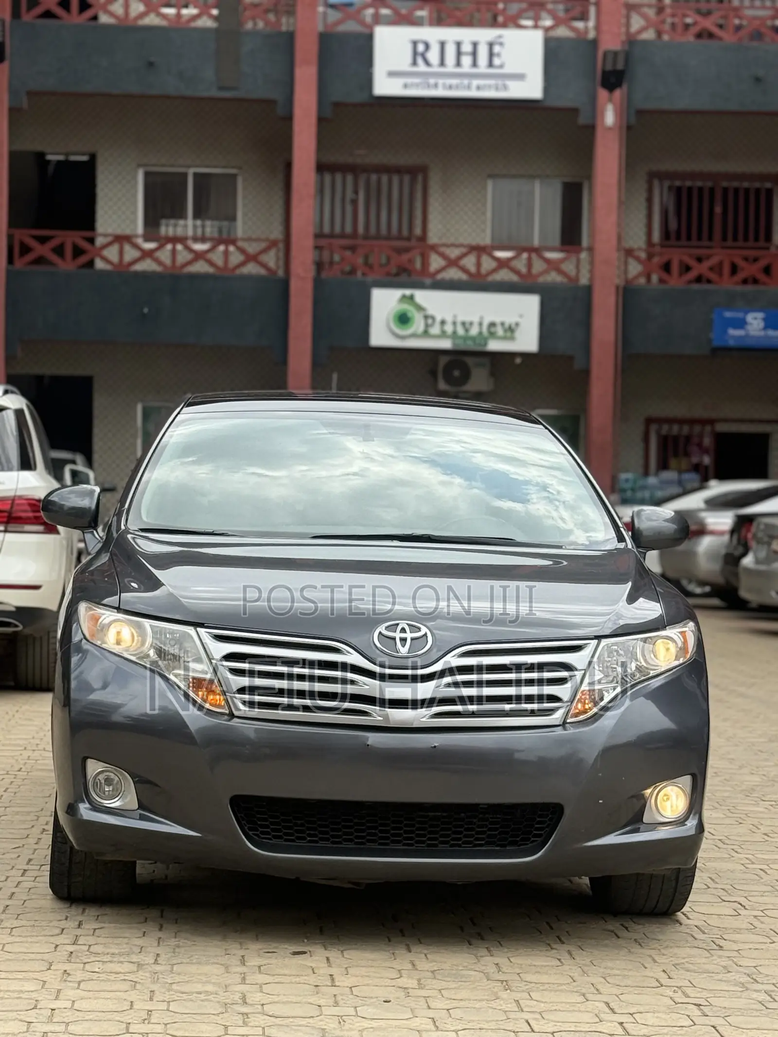Toyota Venza 2011 Gray