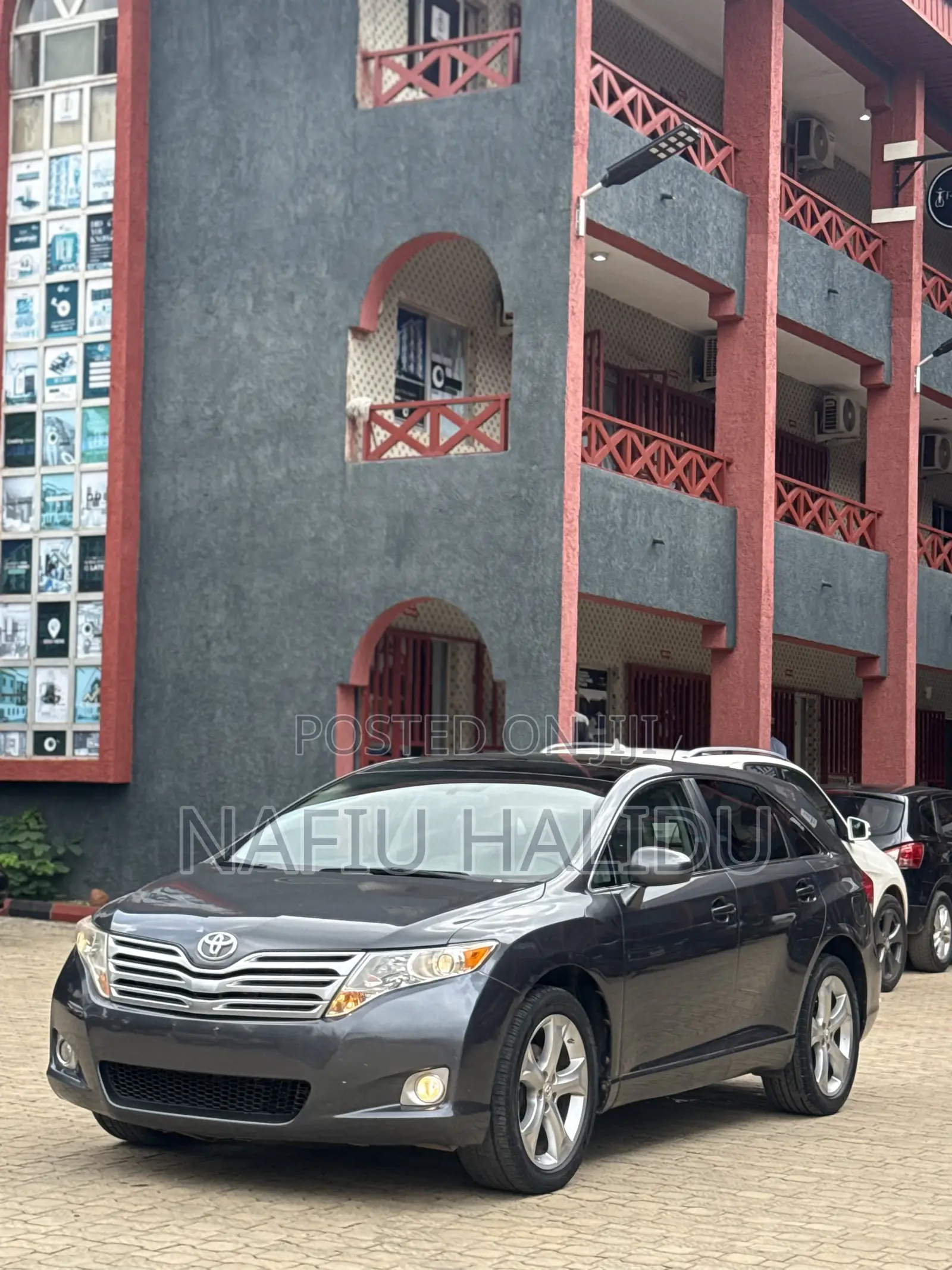 Toyota Venza 2011 Gray