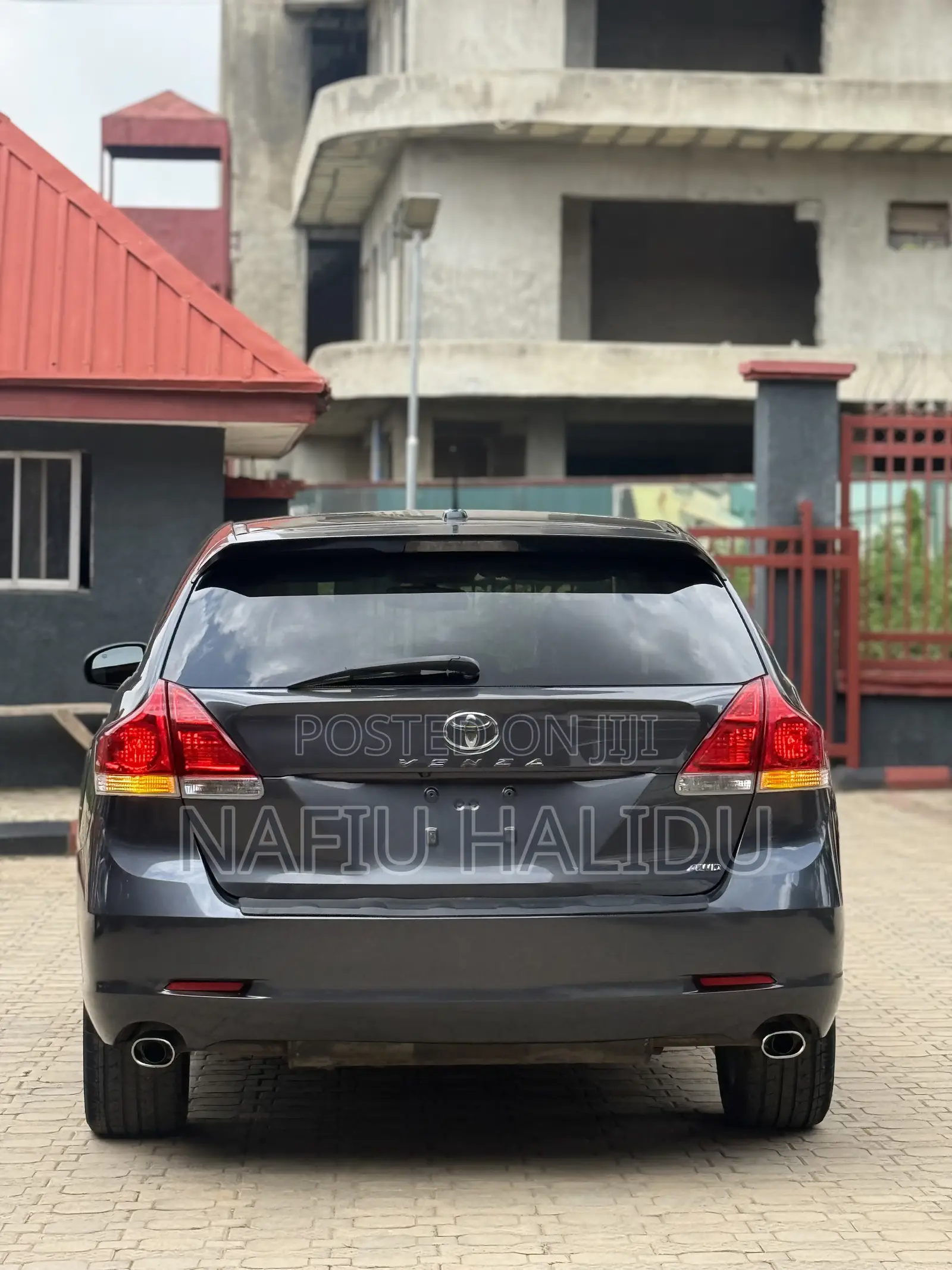Toyota Venza 2011 Gray