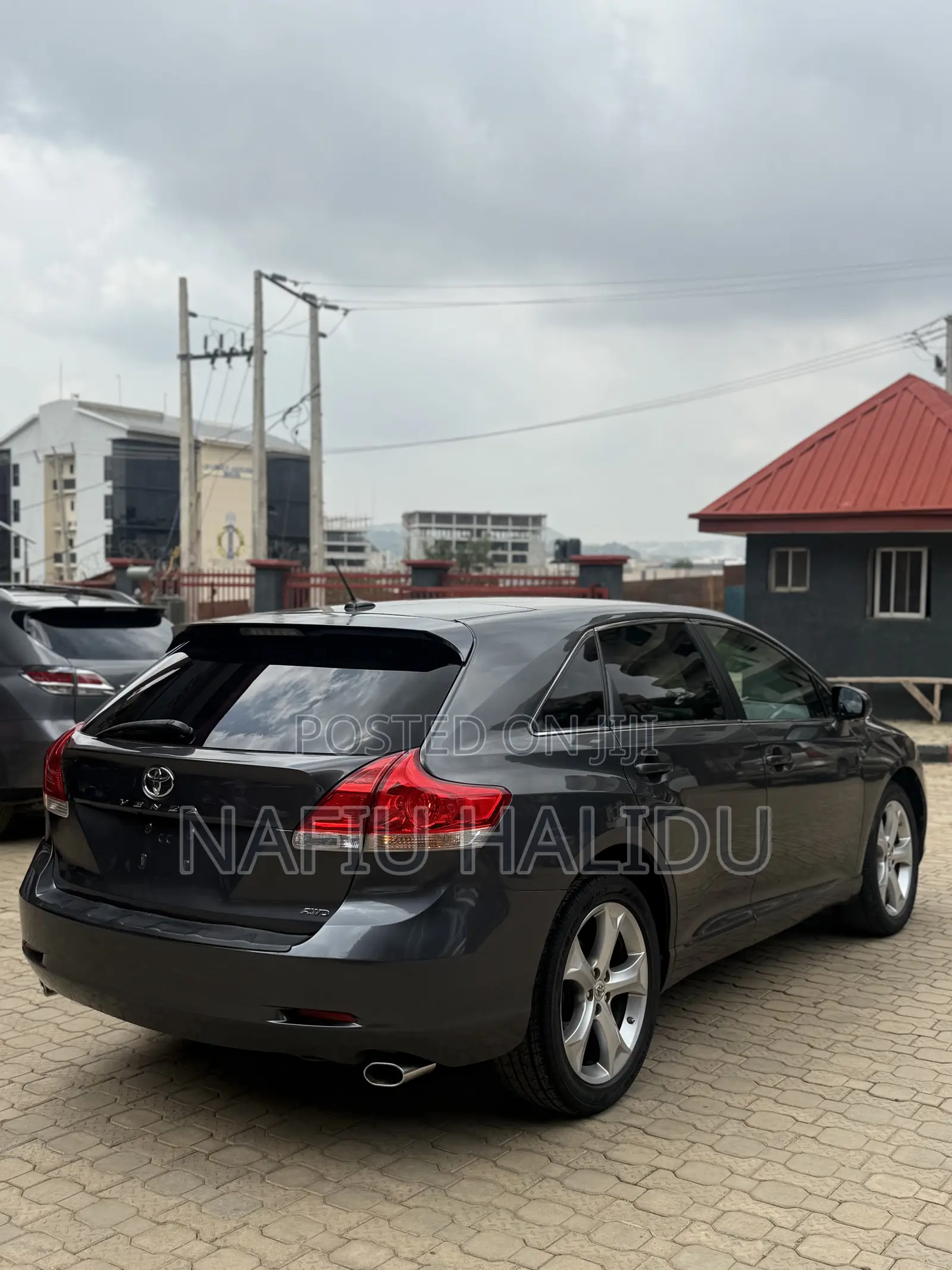 Toyota Venza 2011 Gray
