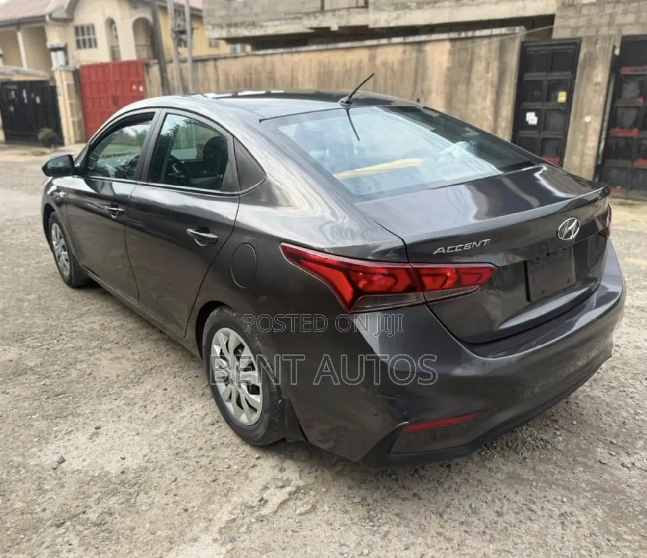Hyundai Accent 2020 Gray