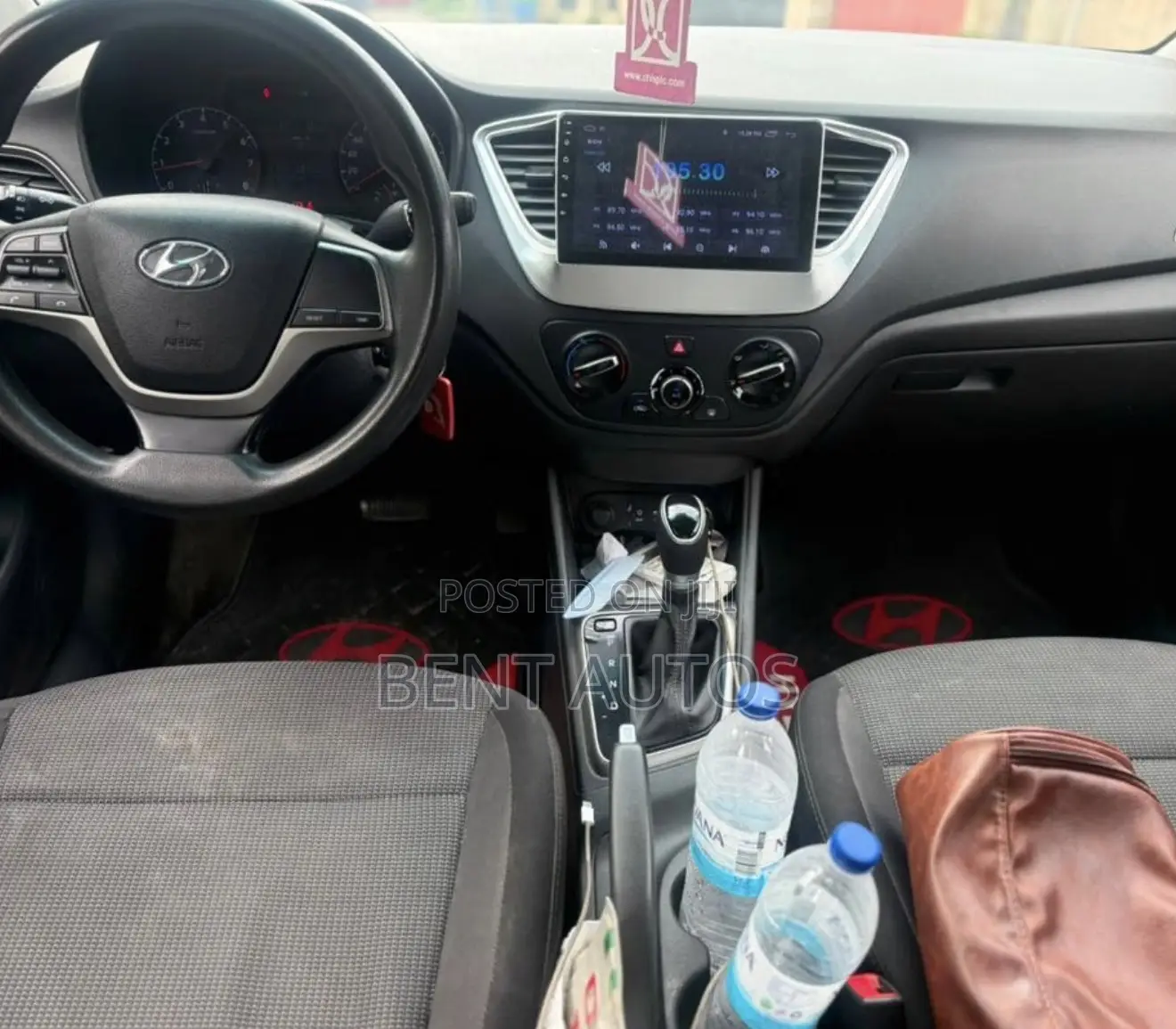 Hyundai Accent 2020 Gray