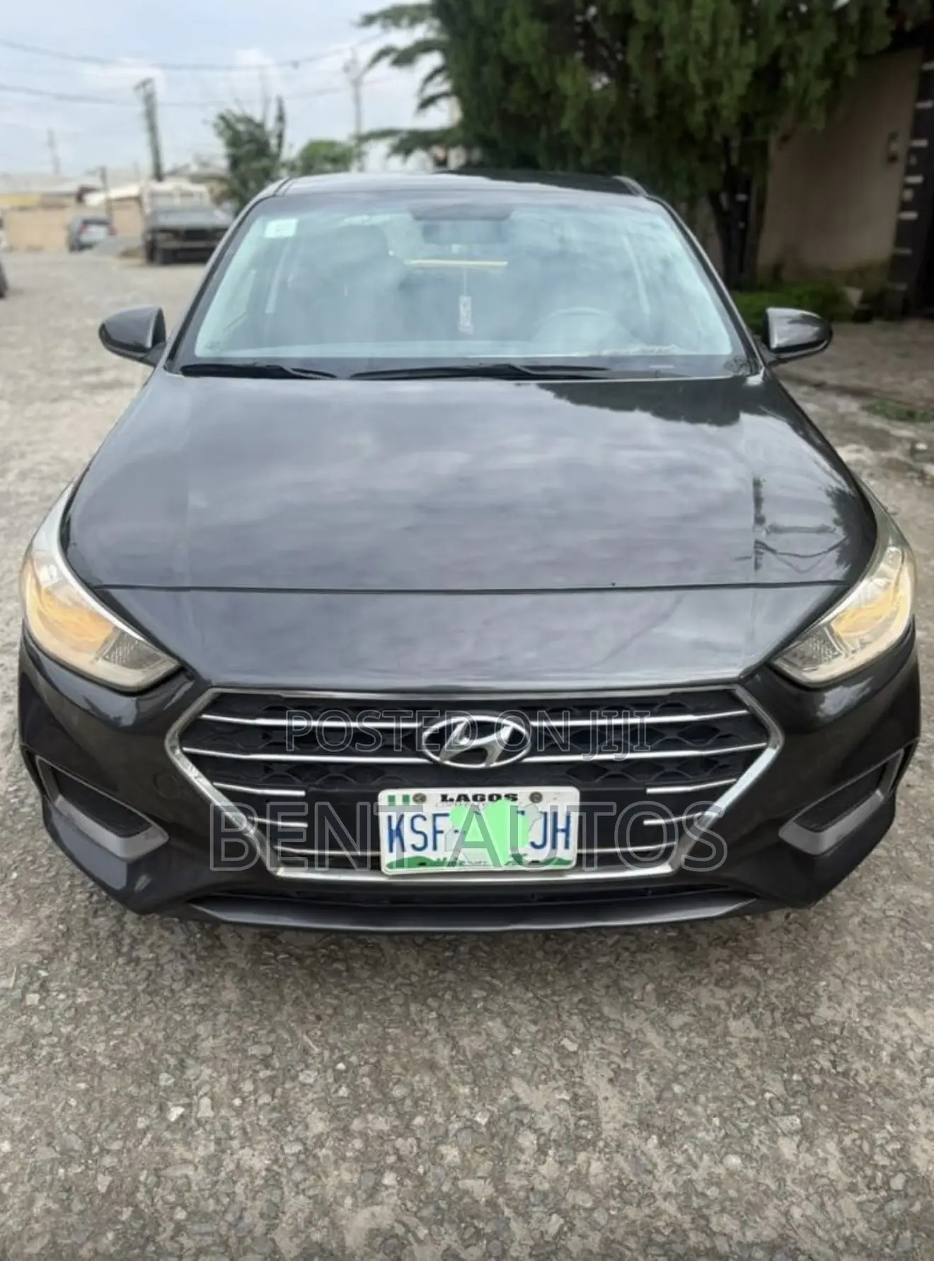 Hyundai Accent 2020 Gray