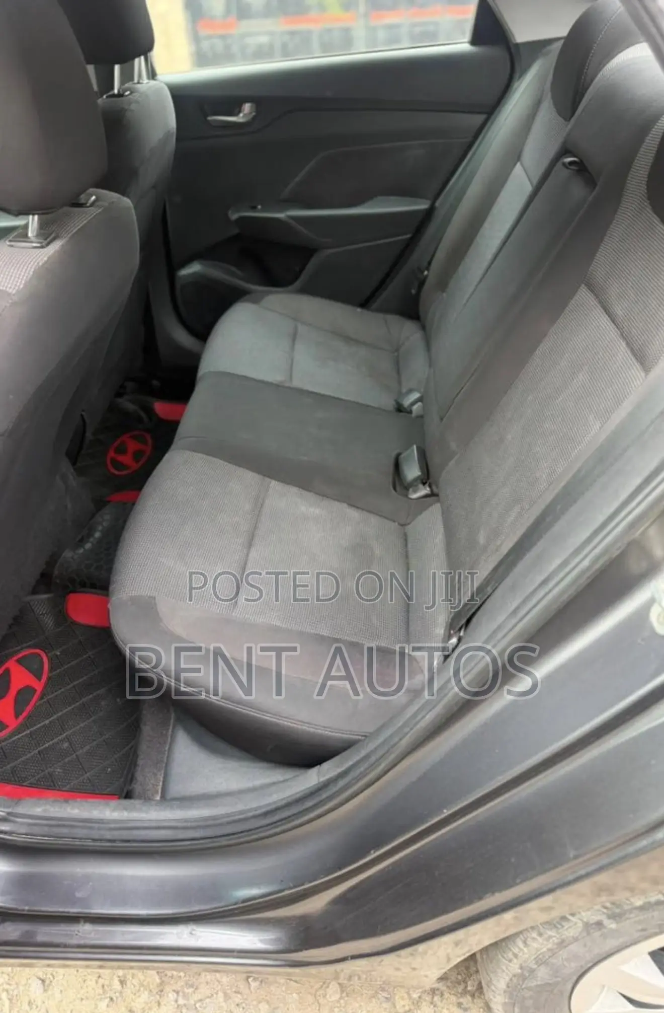 Hyundai Accent 2020 Gray