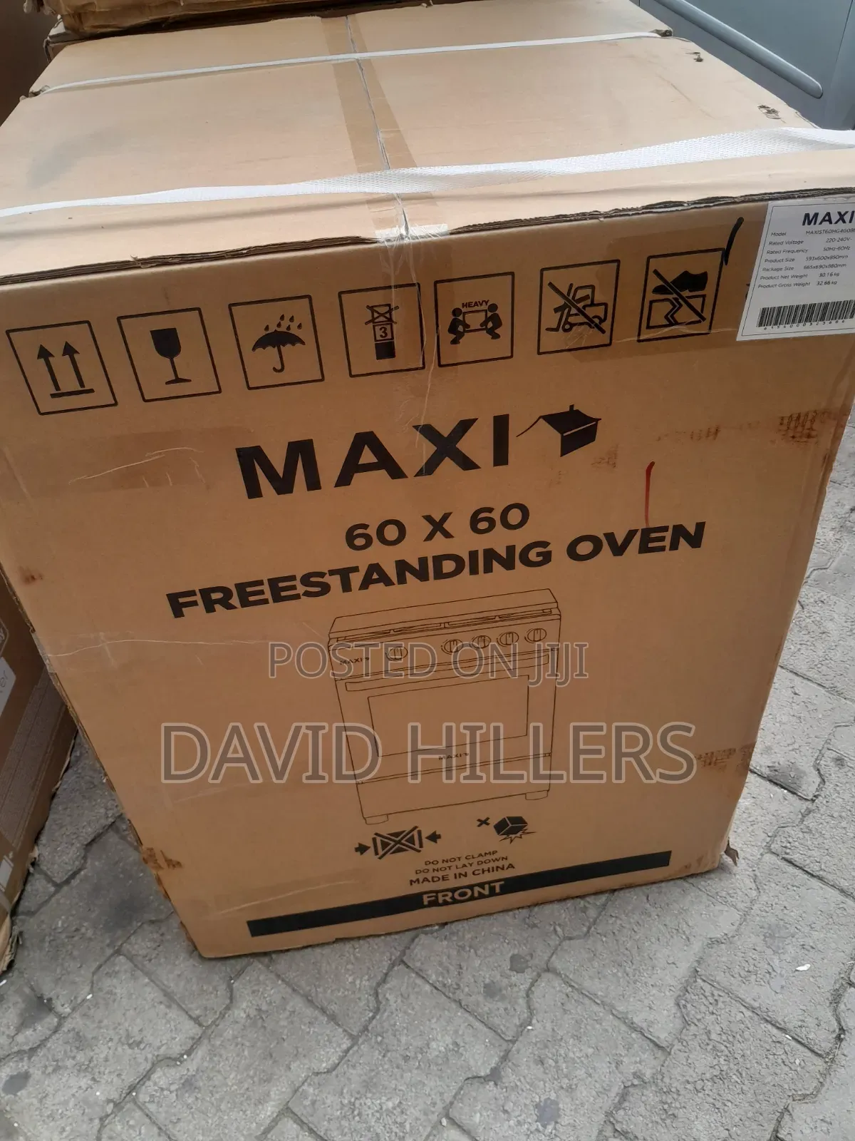 Maxi Gas Cooker