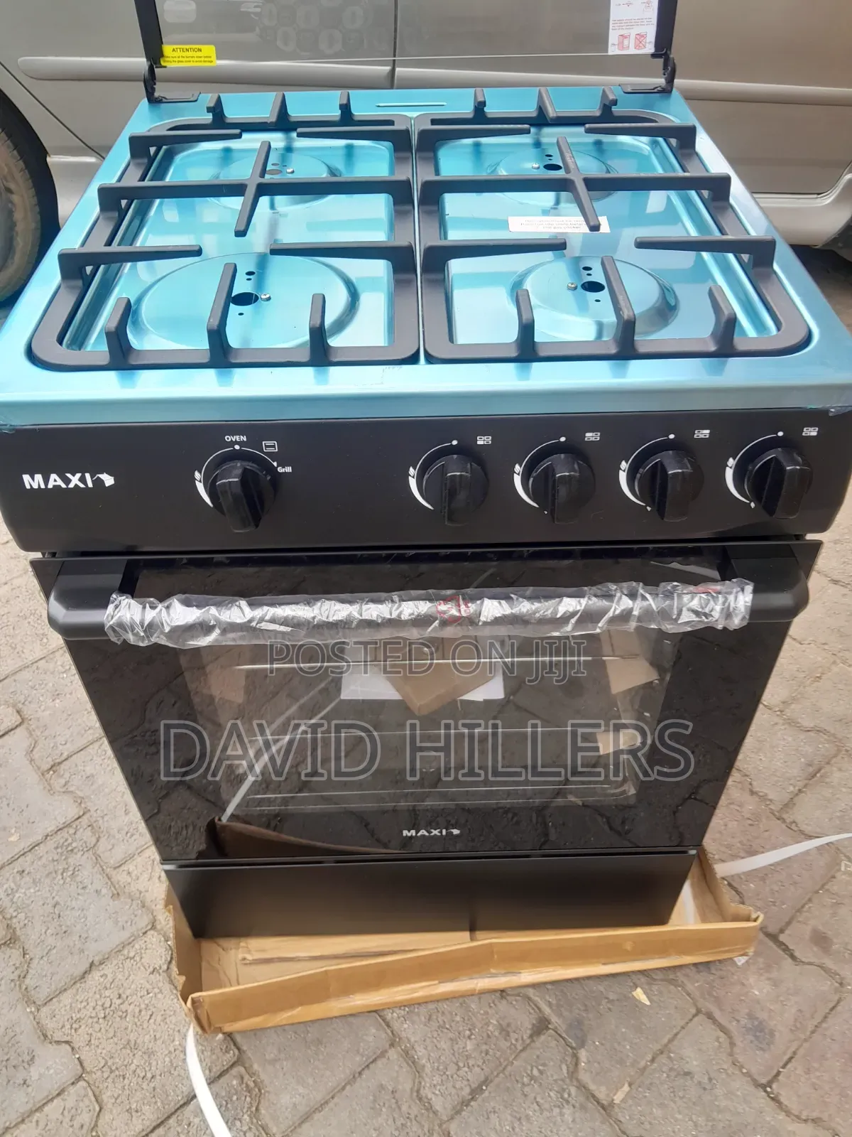 Maxi Gas Cooker