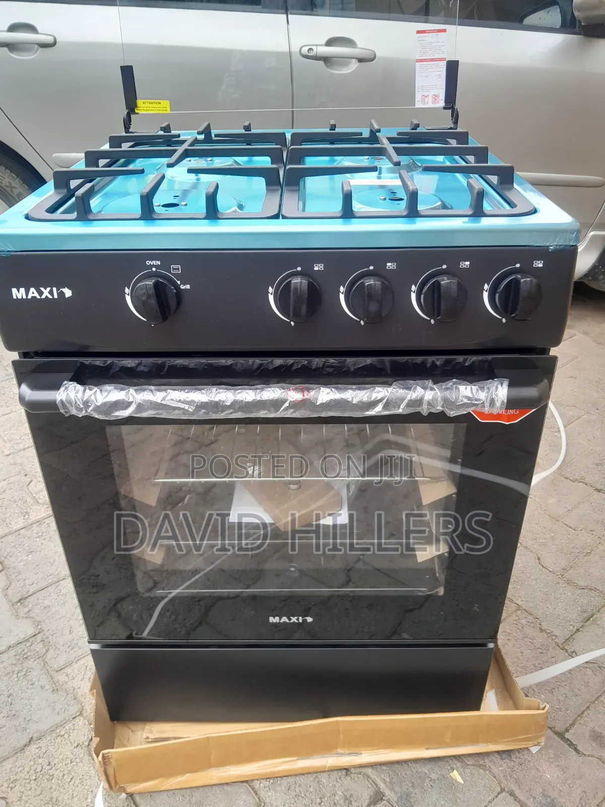 Maxi Gas Cooker