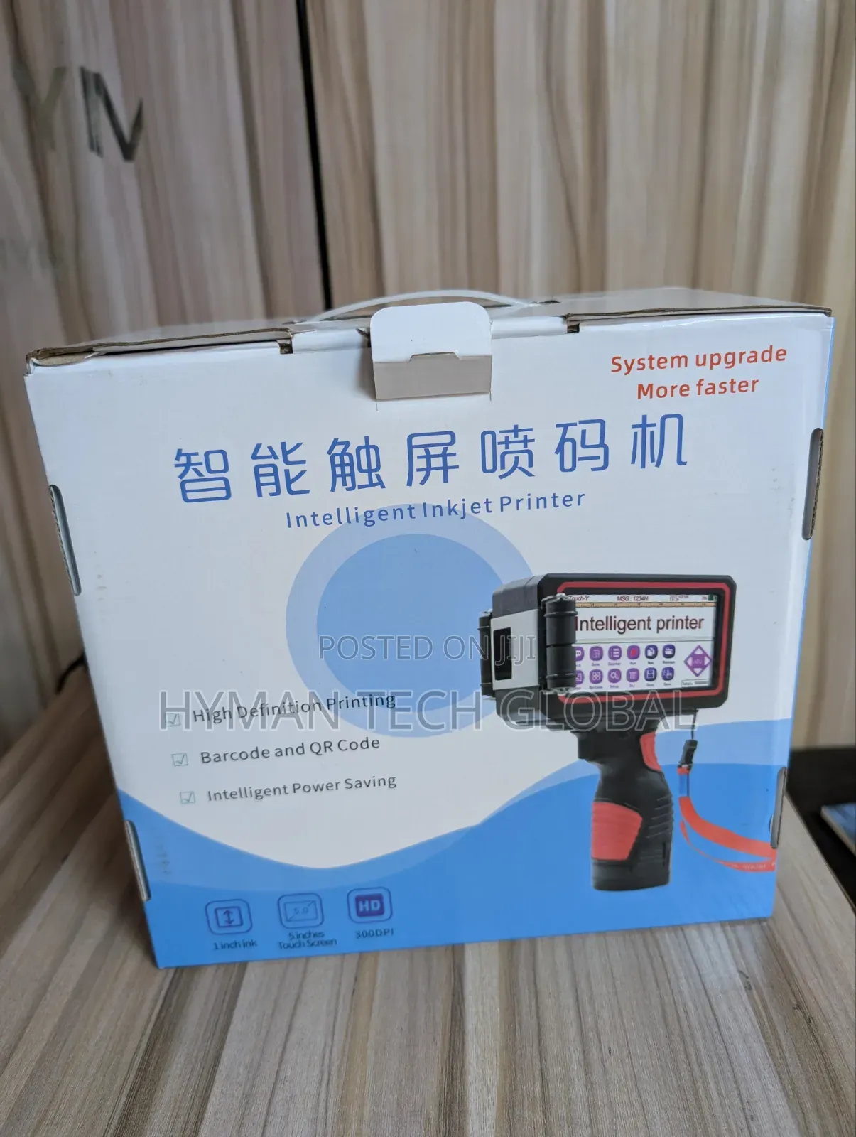 Intelligent Touch XYD Inkjet Printer 25.4mm(1inch) Bar Code,Qrcode