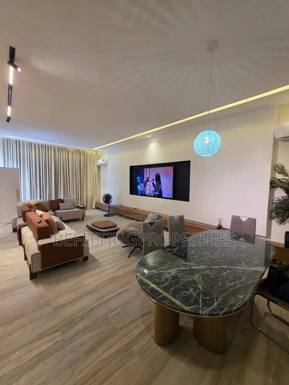 Furnished 3bdrm Apartment in Ikoyi for sale