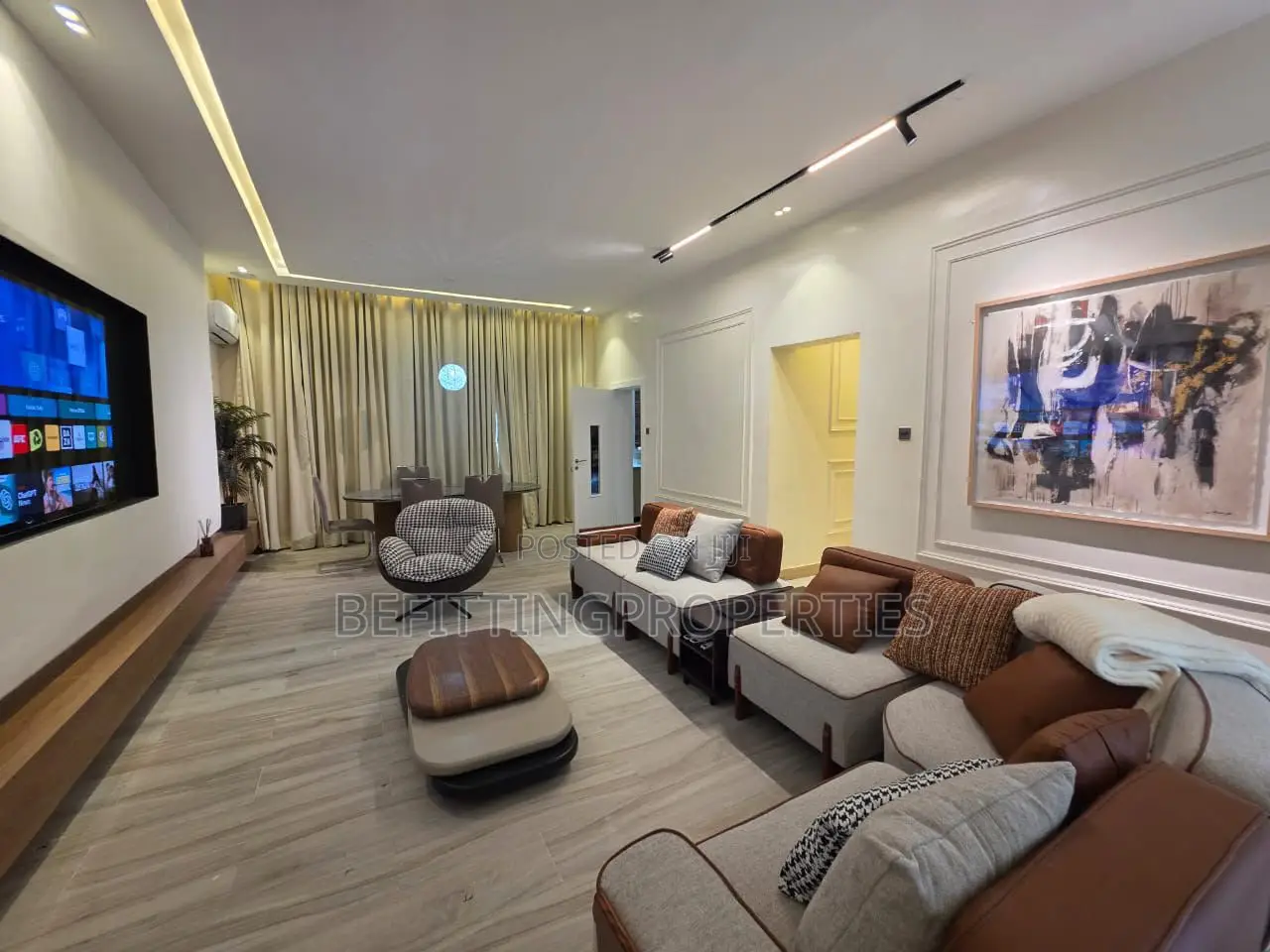Furnished 3bdrm Apartment in Ikoyi for sale