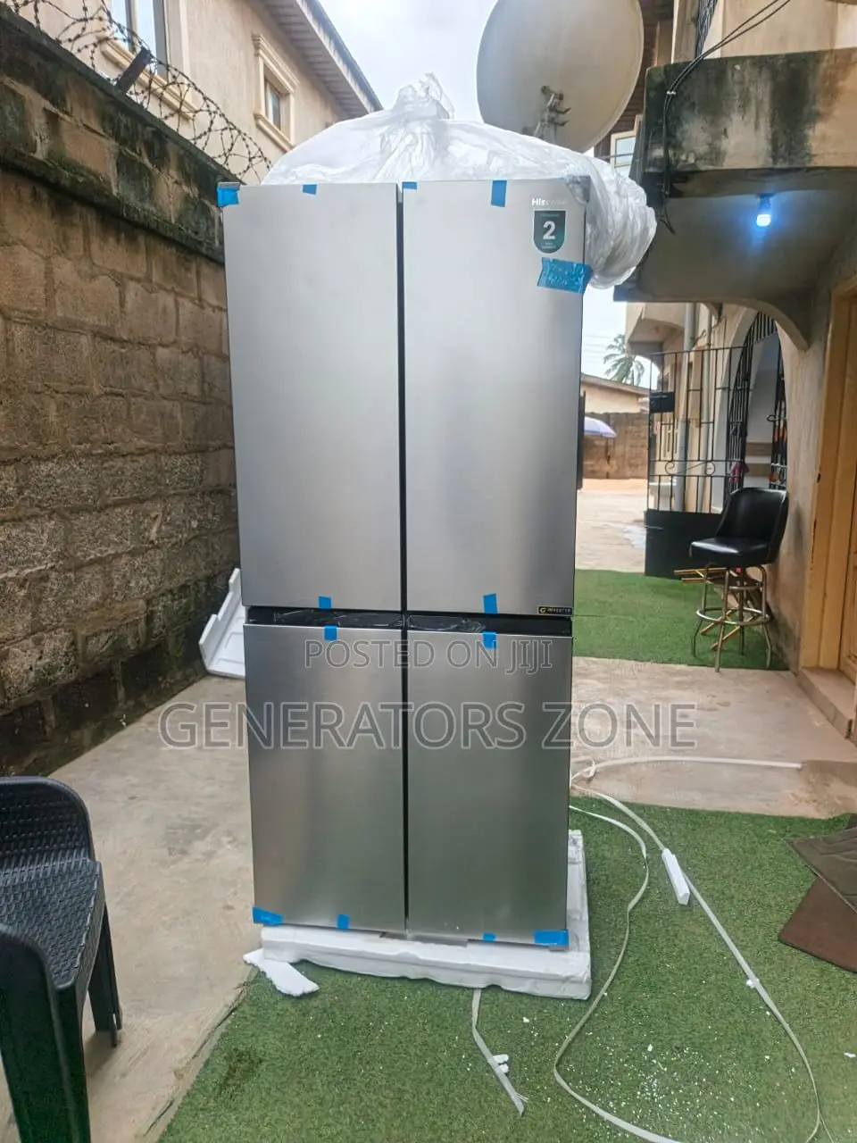Hisense 54wc-Rq 427L Four Door Refrigerator for Spacious Food Storage