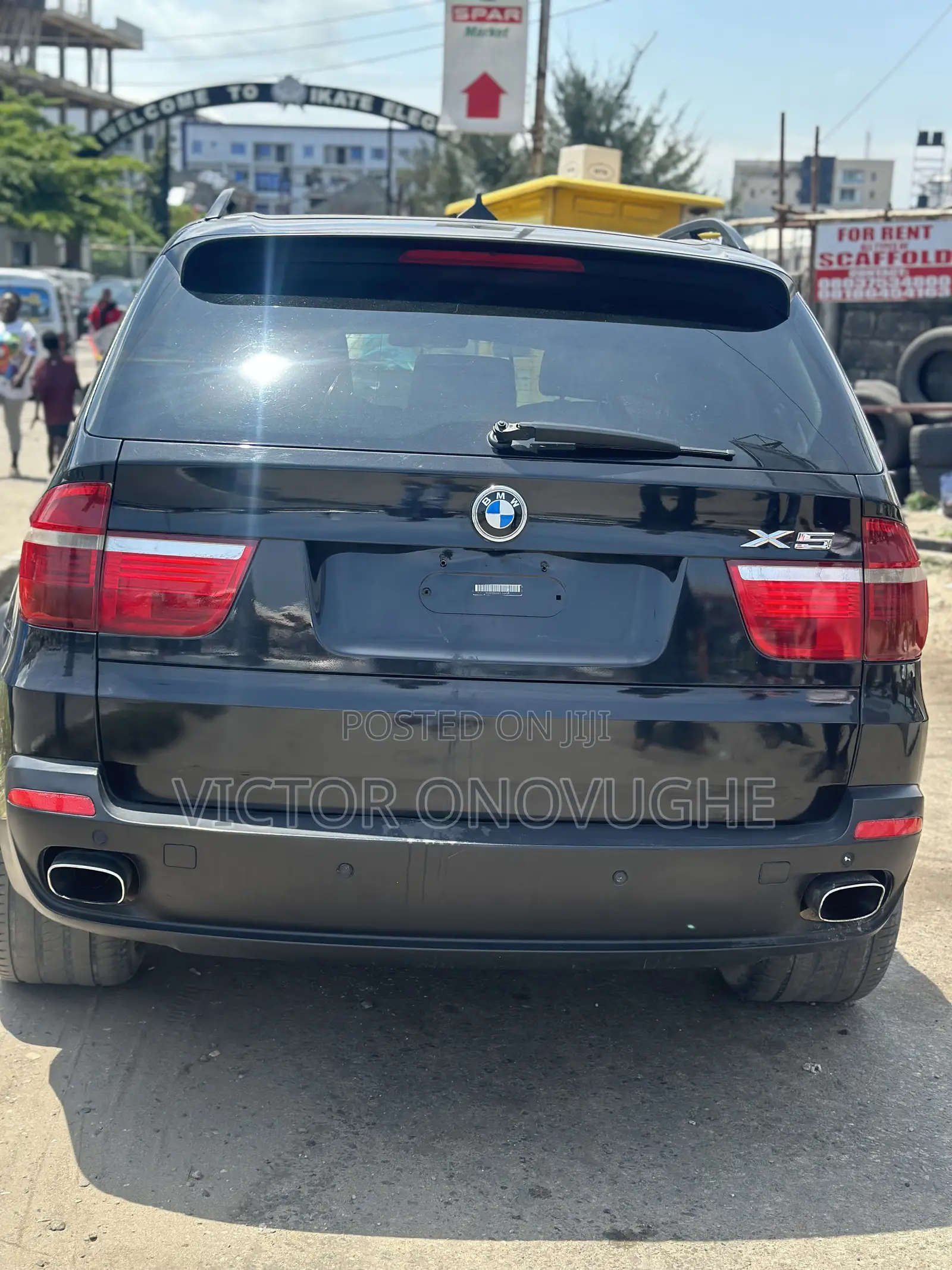 BMW X5 4.8i Sports Activity Vehicle 2007 Black