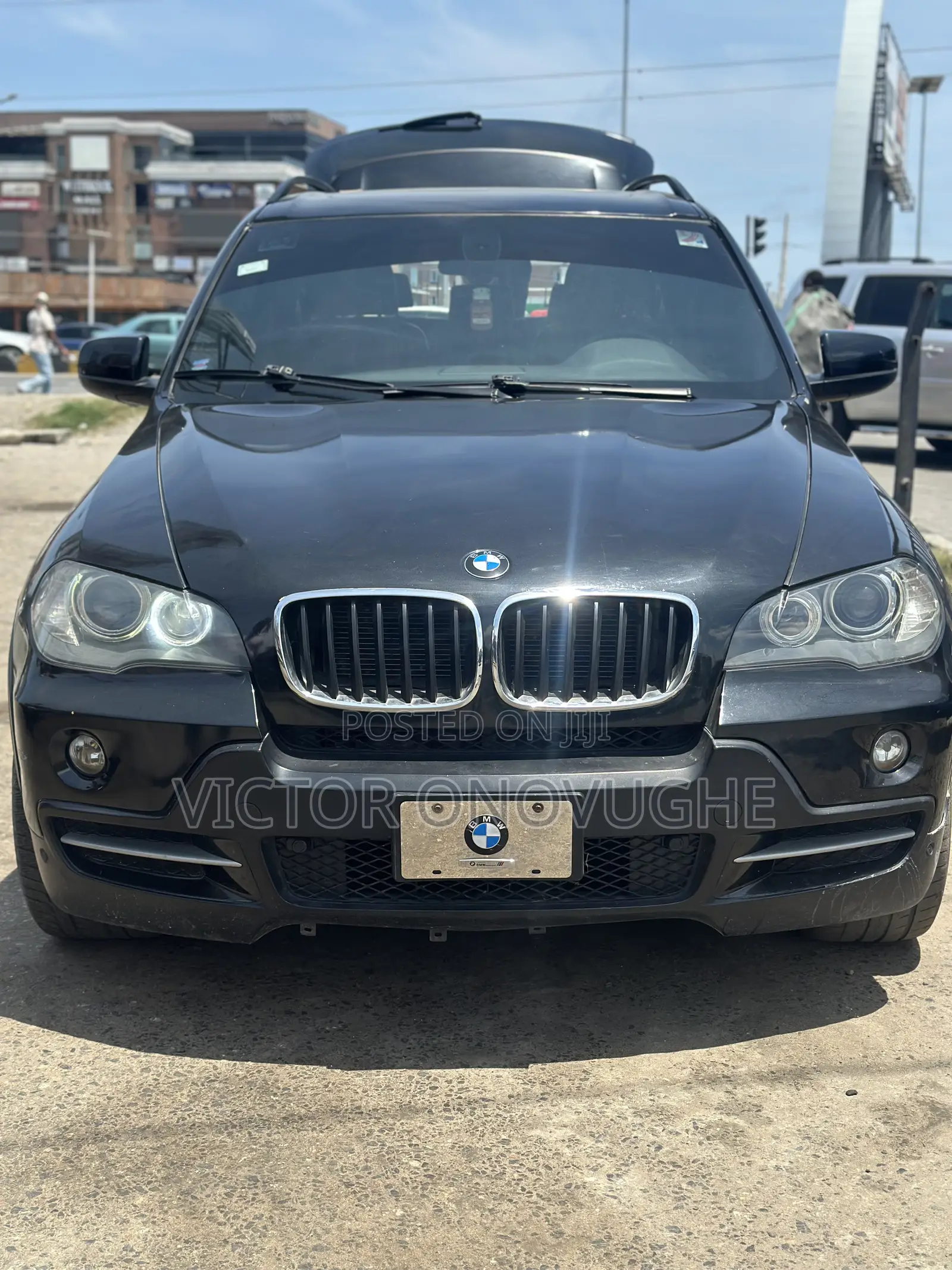 BMW X5 4.8i Sports Activity Vehicle 2007 Black